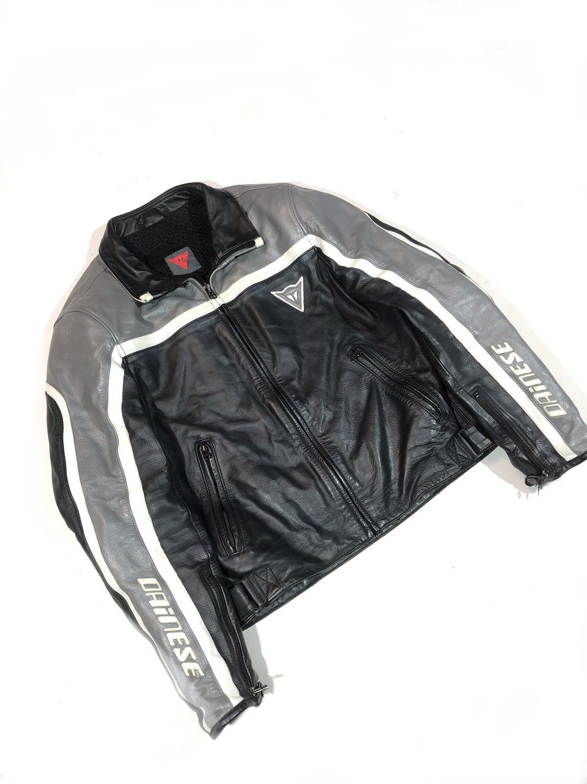 Dainese × Honda × Yamaha Dainese Ducati Motorcycle leather jacket Racing Size US L / EU 52-54 / 3 - 10 Thumbnail