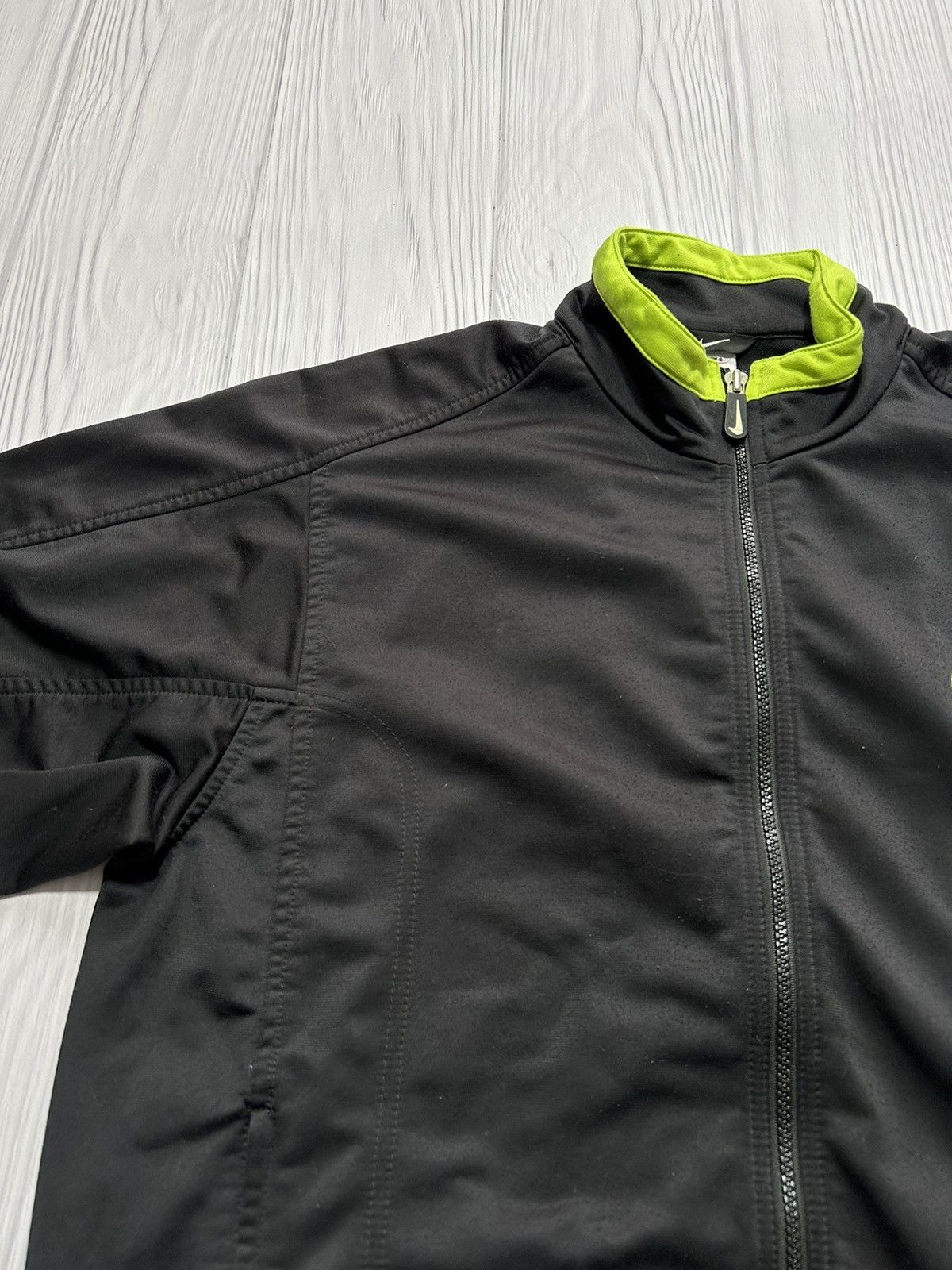 Nike Y2K Nike Vintage 90s Track Jacket Size US L / EU 52-54 / 3 - 6 Thumbnail