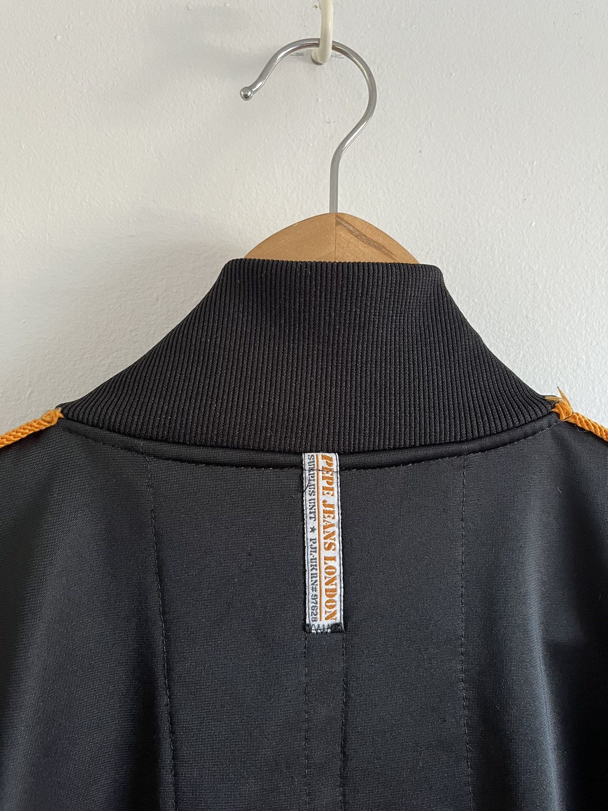 Japanese Brand × Pepe Jeans Y2K Pepe Jeans Zip SS JERSEY Japanese Style Size US M / EU 48-50 / 2 - 12 Thumbnail
