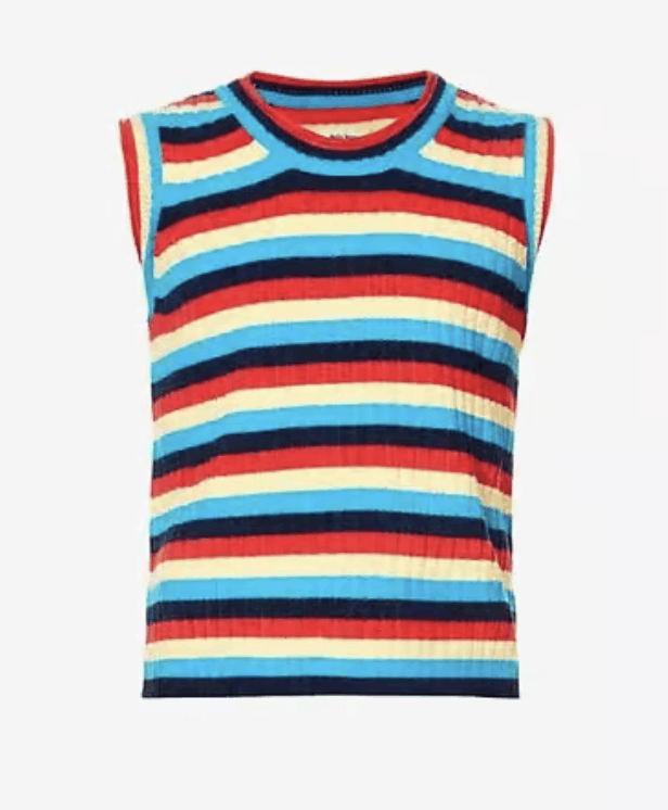 Wales Bonner Wales Bonner striped vest Size US M / EU 48-50 / 2 - 2 Thumbnail