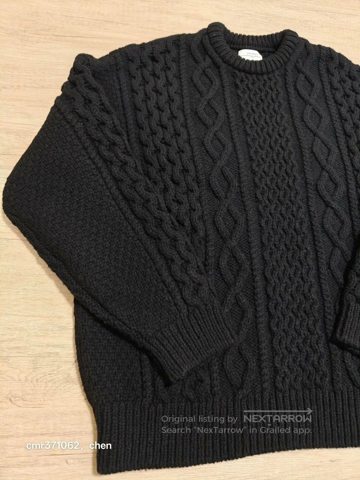 Visvim VISVIM 21AW SPOT AMPLUS CREW KNIT L/S. Size US L / EU 52-54 / 3 - 2 Thumbnail