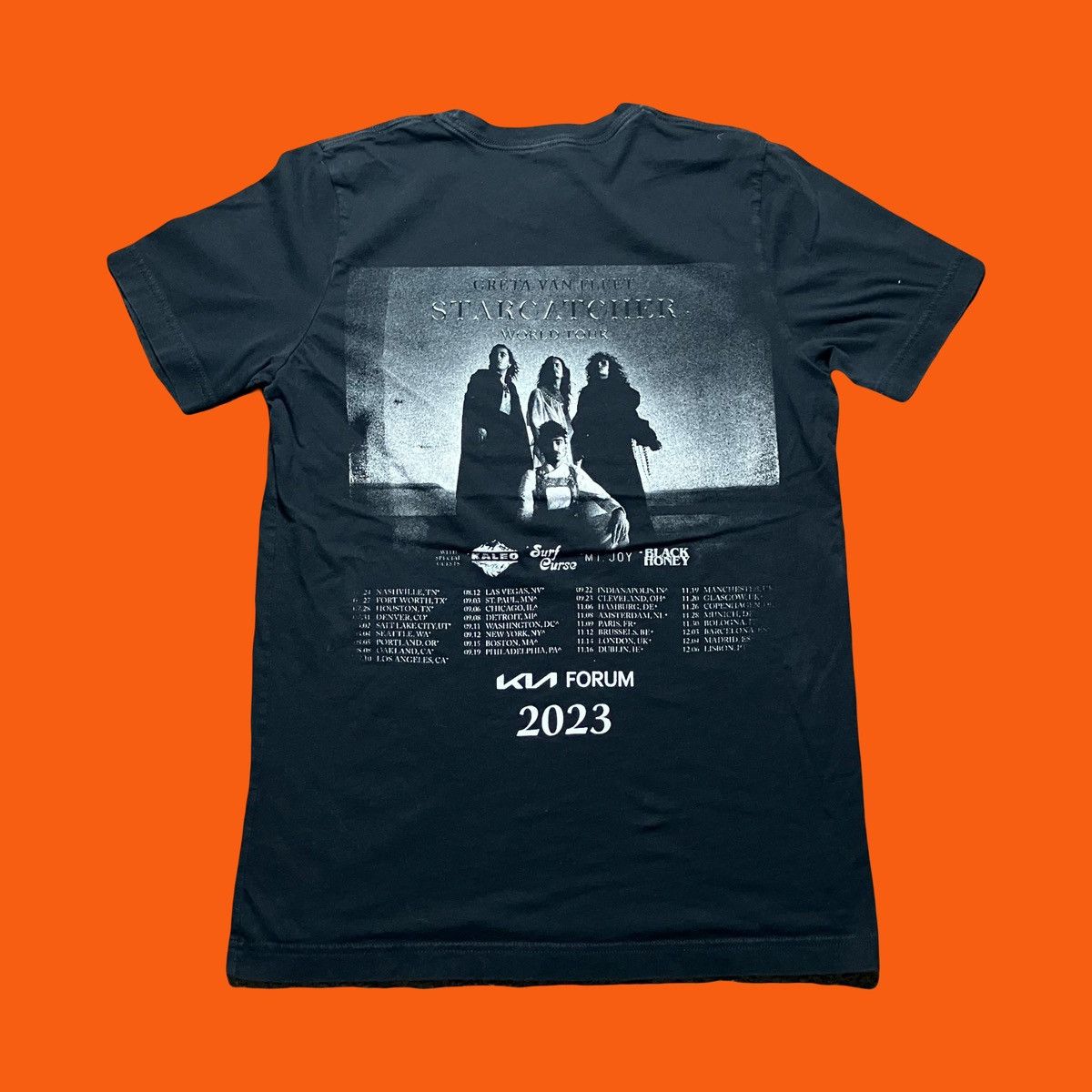 Band Tees Greta van Vleet Starcatcher 2023 Classicl Rock Band T Shirt Size US M / EU 48-50 / 2 - 2 Thumbnail