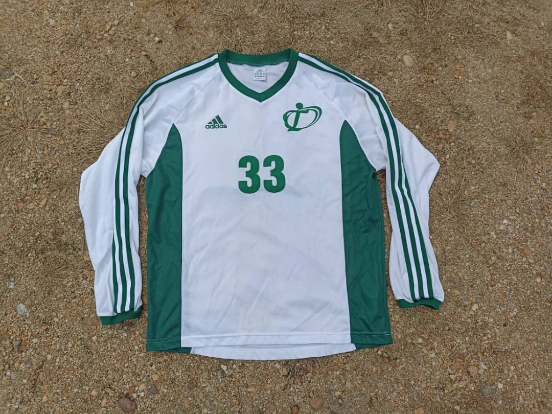 Adidas Adidas 33 Trails long sleeve Jersey Size US L / EU 52-54 / 3 - 1 Thumbnail