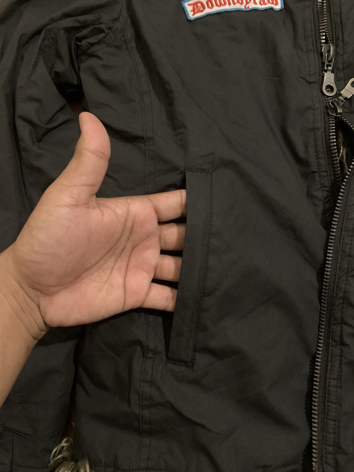 If Six Was Nine 2000s japanese IGNITION fur jacket pacth work lgb vkeistyel Size US M / EU 48-50 / 2 - 11 Thumbnail