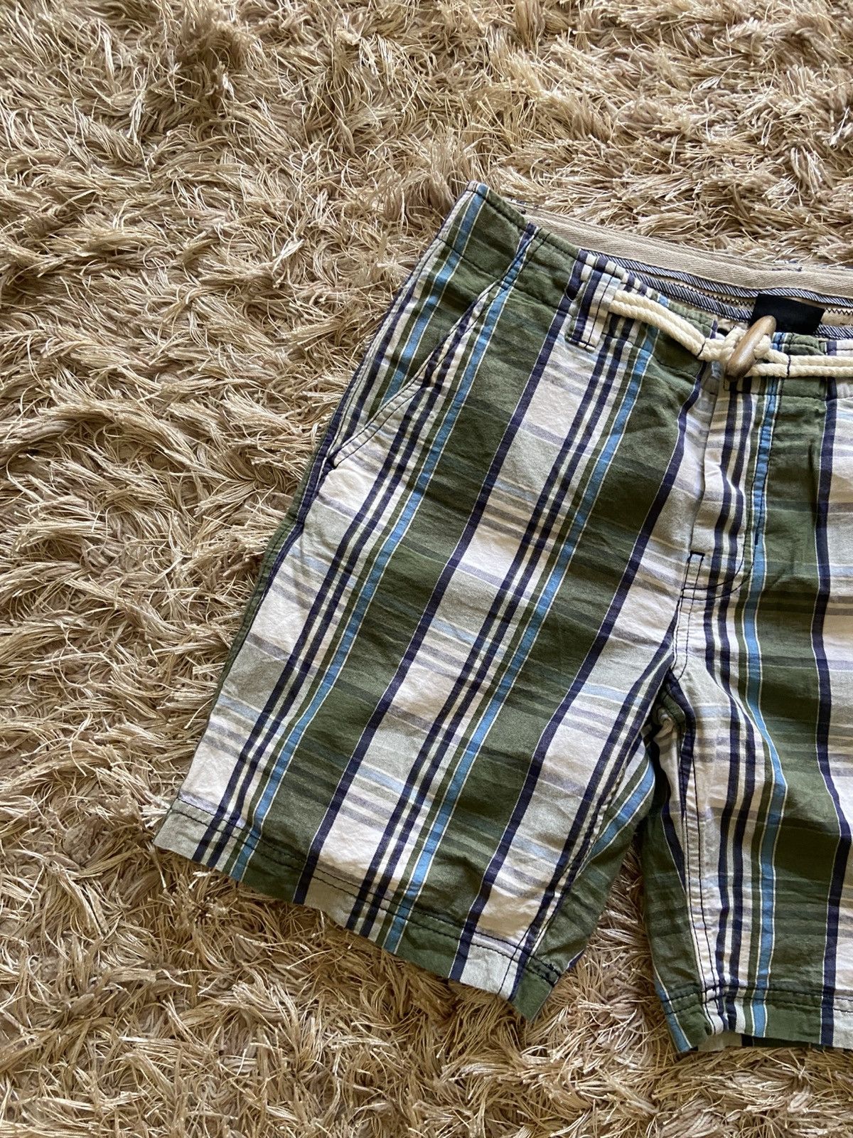 Napapijri ❤️‍🔥SEND OFFER ❤️‍🔥 NAPAJRI CHECKED SHORT PANTS Size US 30 / EU 46 - 2 Thumbnail