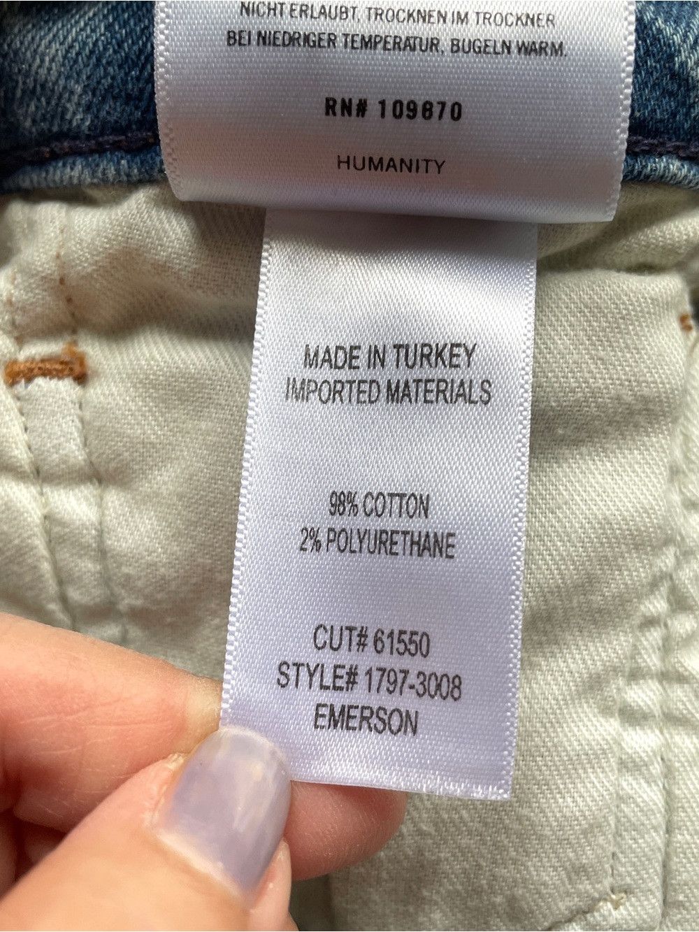 Citizens Of Humanity Citizens of Humanity Emerson Slim Fit Boyfriend Jeans - 24" Size 24" / US 00 / IT 34 - 10 Thumbnail