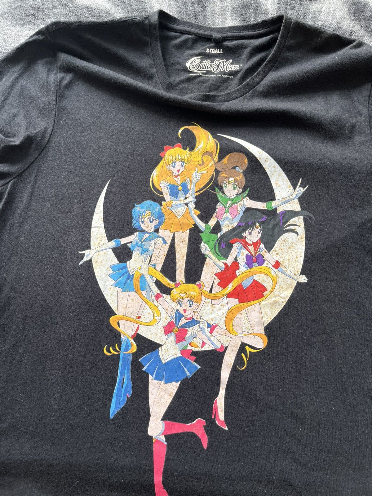 Anime Rare! Sailor Moon Anime Tshirt Size US S / EU 44-46 / 1 - 4 Thumbnail