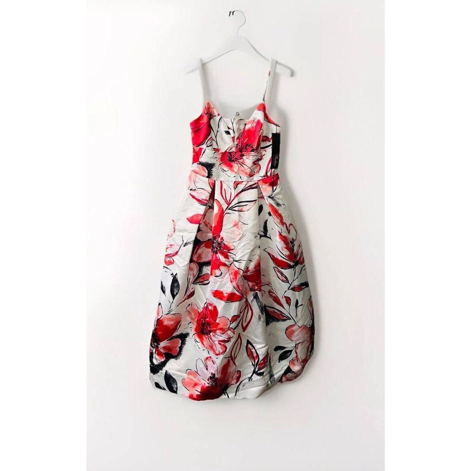 Parker New Parker Black Sana Dress Coral Gardenia Pink Size 4 $418 Size S / US 4 / IT 40 - 1 Thumbnail