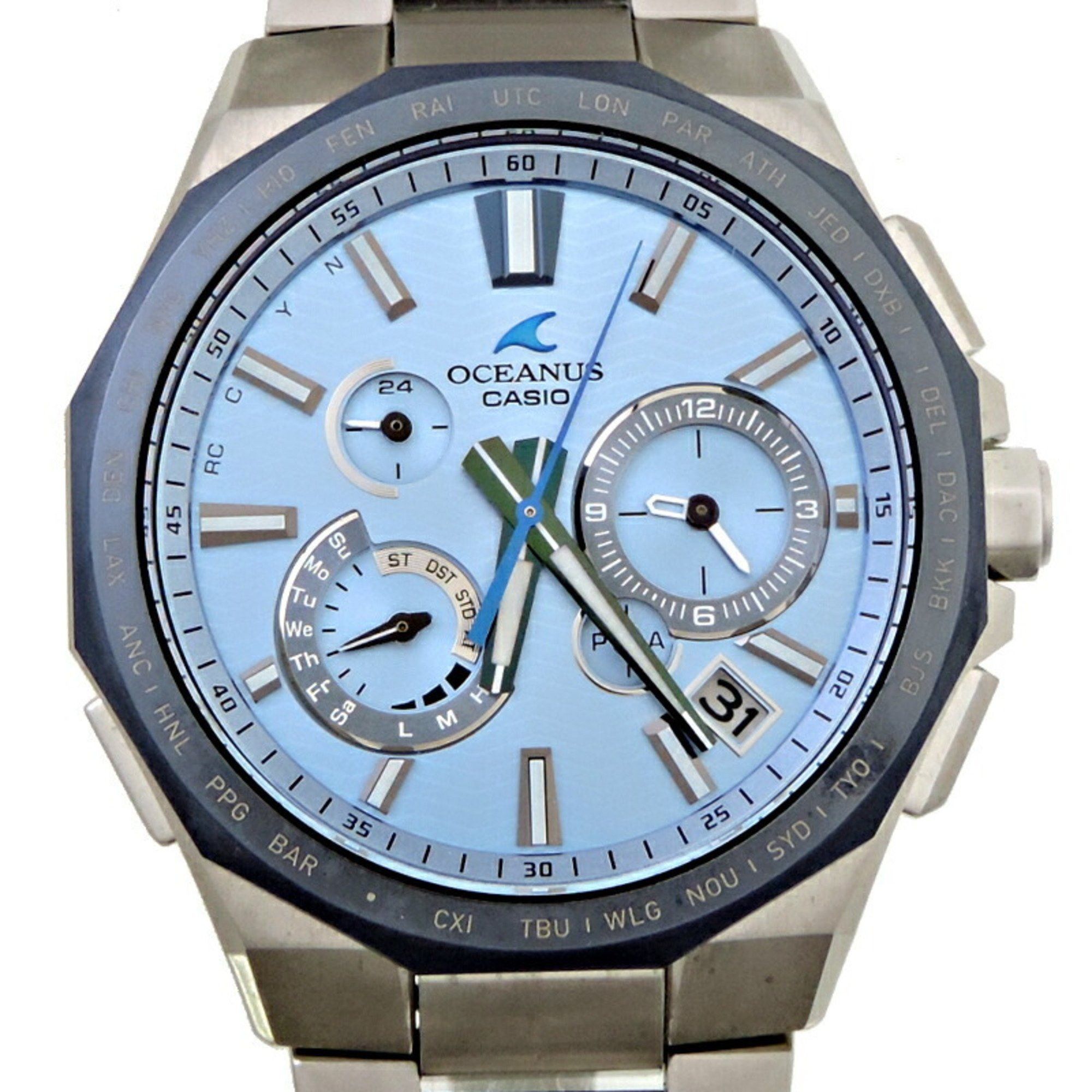 Casio Casio Oceanus 20th Anniversary Model, Limited to 1000 pieces worldwide, Men's Watch OCW-T6000BV-2AJR Size ONE SIZE - 1 Thumbnail