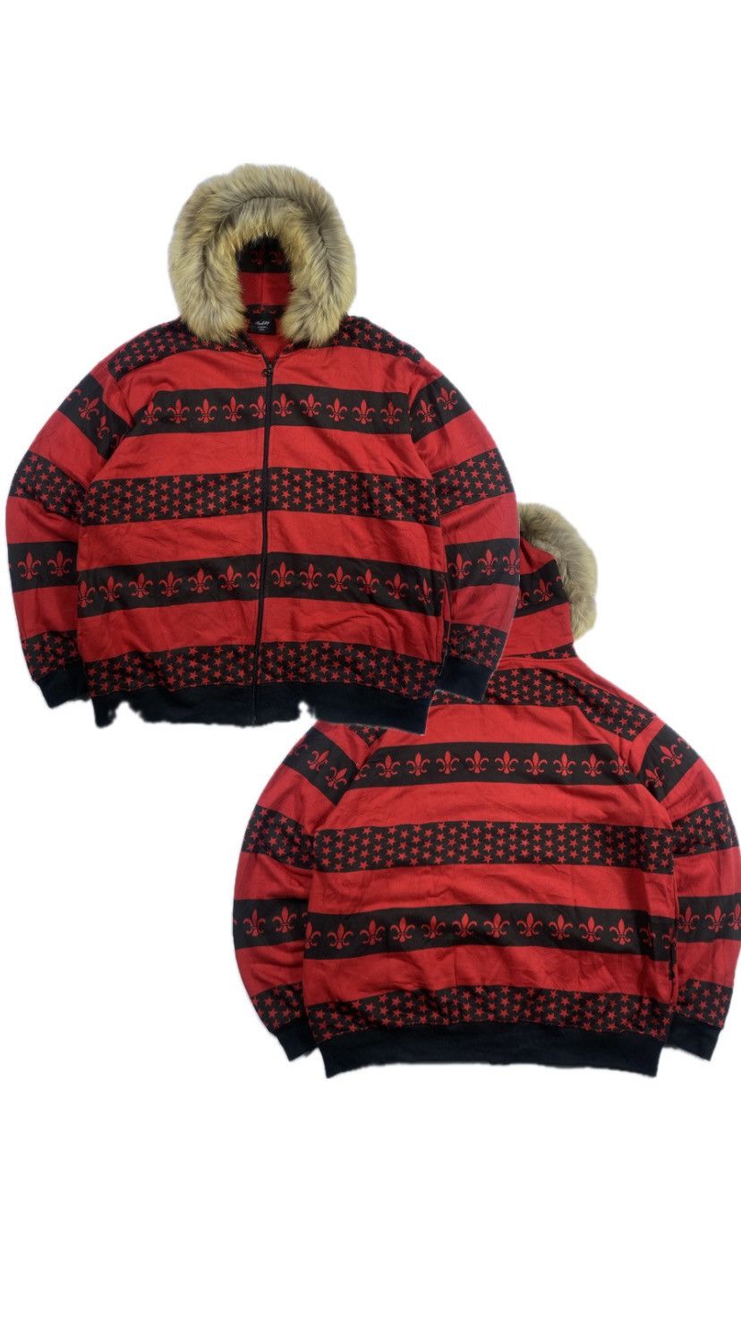 20471120 Japanese Rank VP zip fur hoodie Size US XL / EU 56 / 4 - 1 Thumbnail