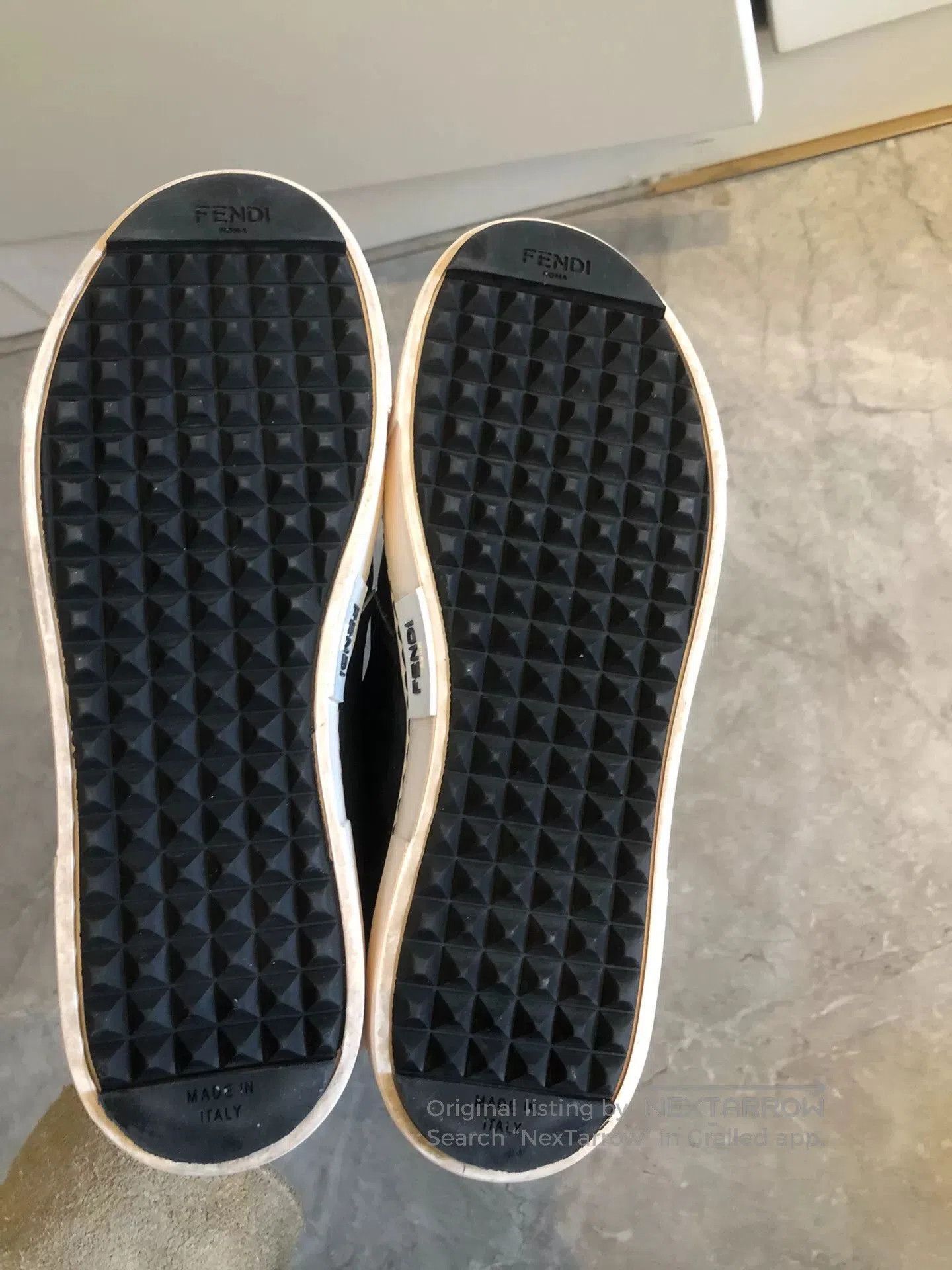Fendi Fendi Leather Platform Casual Sneakers. Size US 5 / IT 35 - 5 Thumbnail