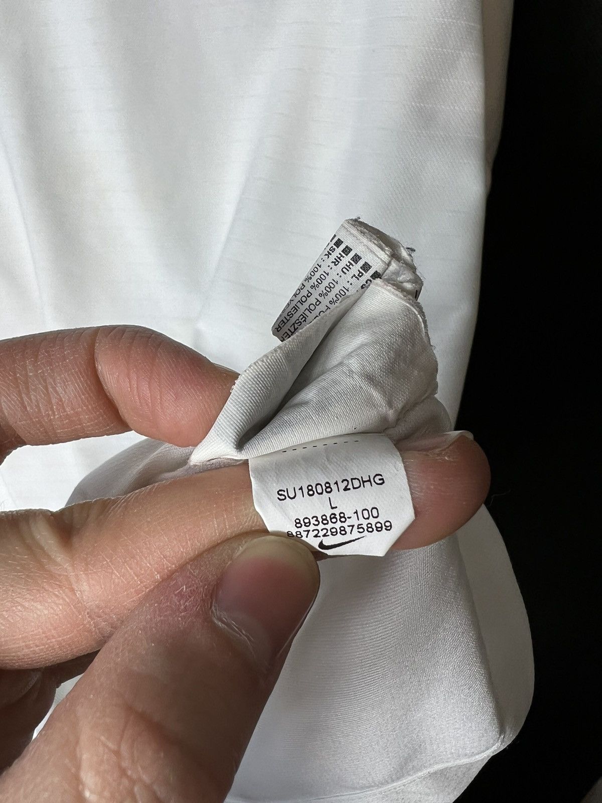 Nike Nike England 2018/2020 Soccer Jersey Size US L / EU 52-54 / 3 - 3 Thumbnail
