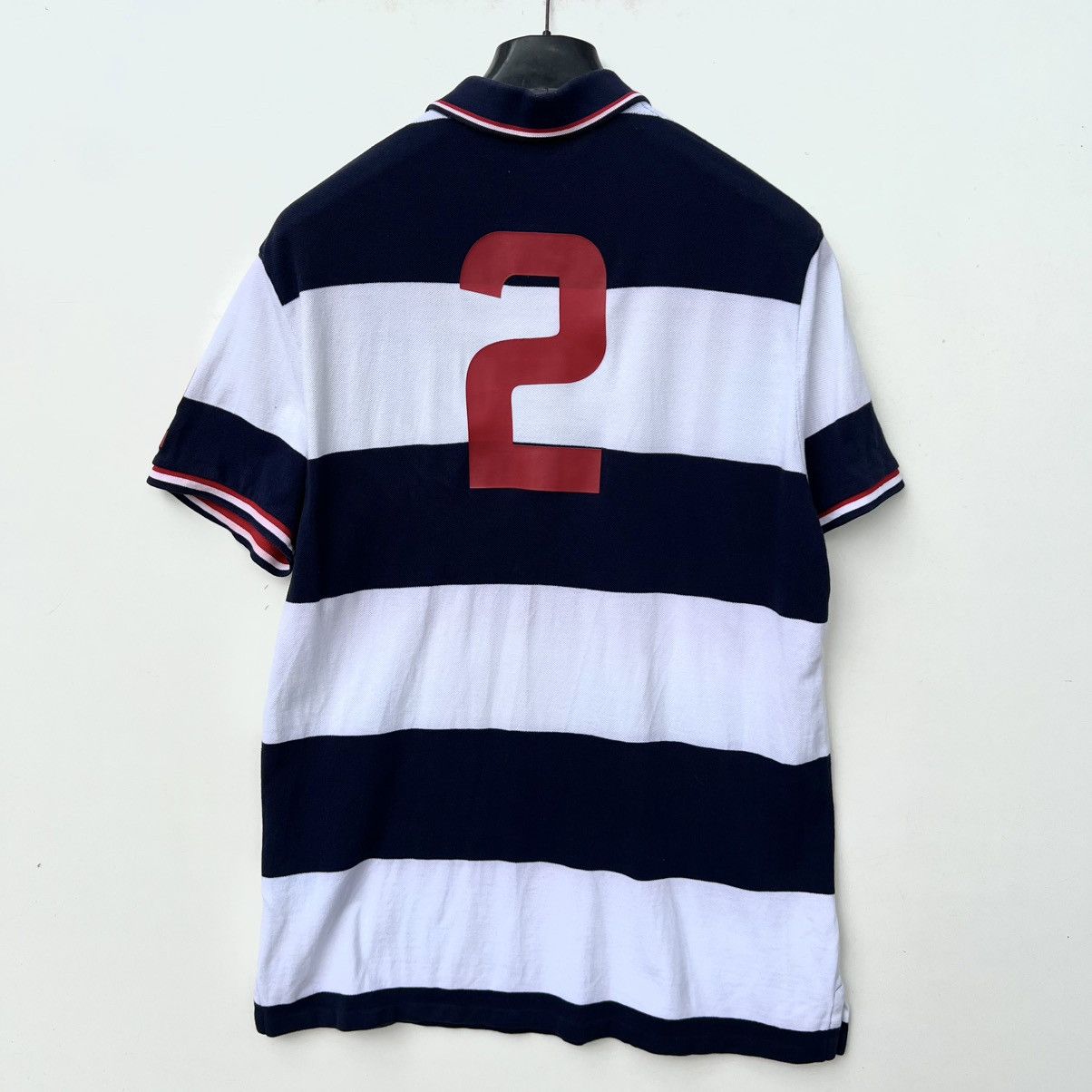 Polo Ralph Lauren Polo Ralph Lauren polos t shirt vintage Size US XL / EU 56 / 4 - 13 Thumbnail