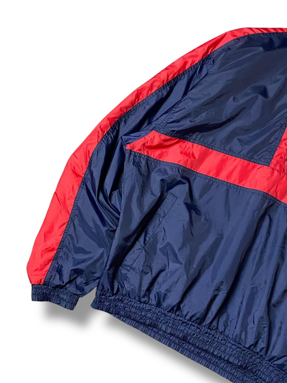 Fila × Vintage Vintage FILA Half Zipper Nylon Windbreaker (123) Size US M / EU 48-50 / 2 - 5 Thumbnail