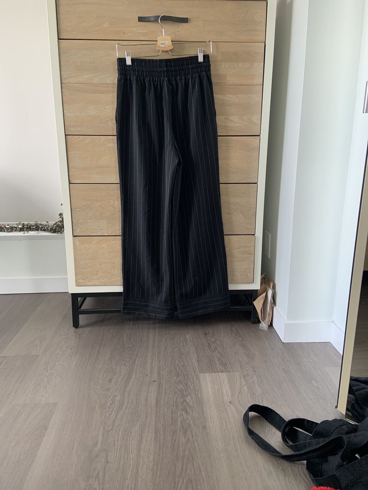 Ganni Ganni Pinstripe Pants Size 27" / US 4 / IT 40 - 4 Thumbnail