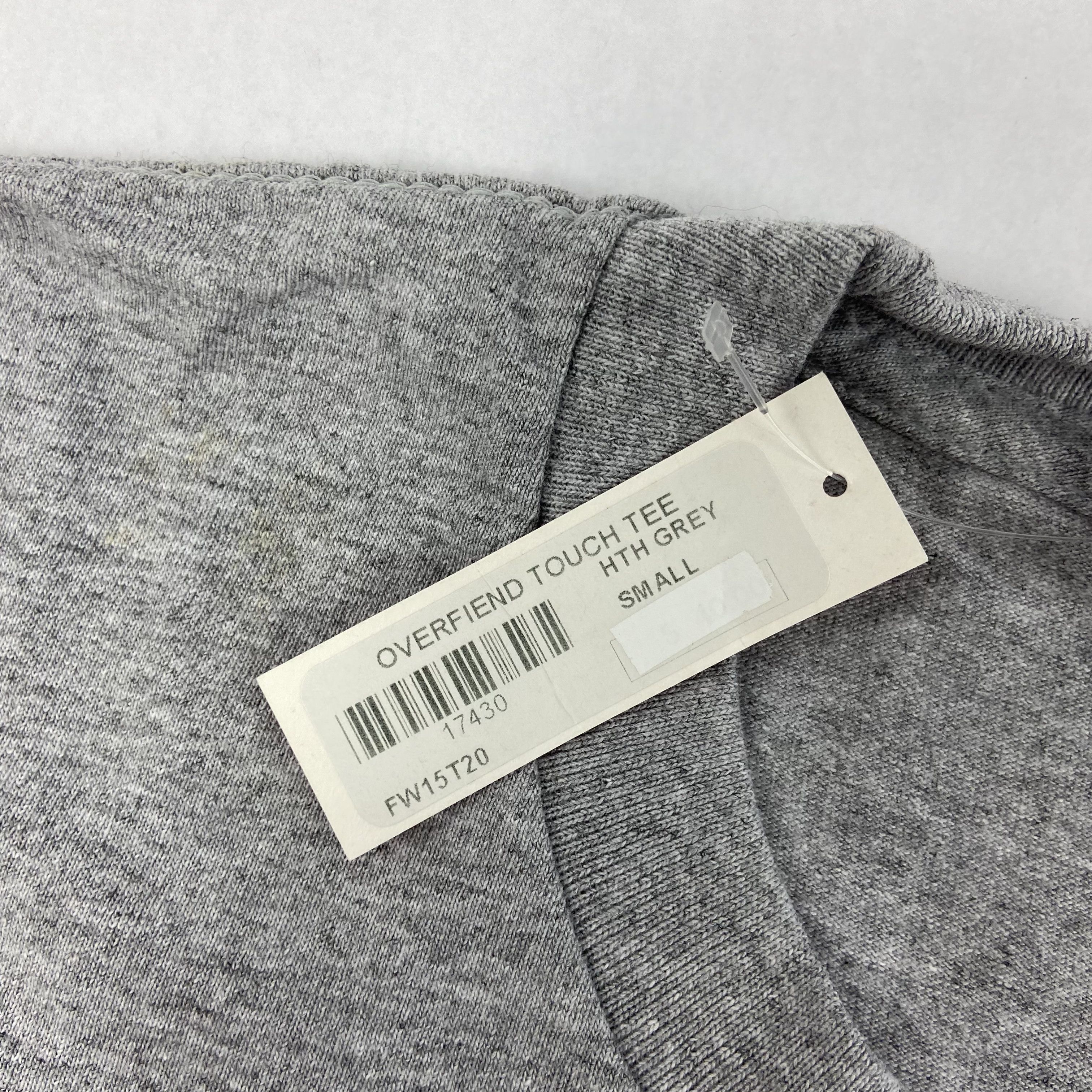 Supreme FW15 NEW Supreme Overfiend Touch Tee Size US S / EU 44-46 / 1 - 4 Thumbnail