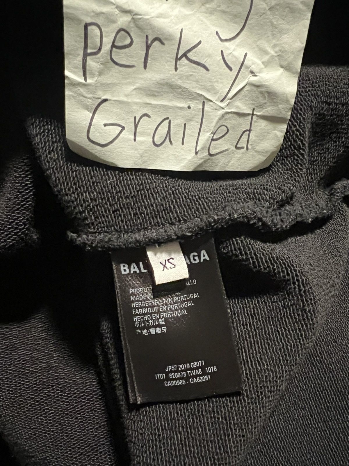 Balenciaga Balenciaga x rated hoodie Size US L / EU 52-54 / 3 - 6 Thumbnail