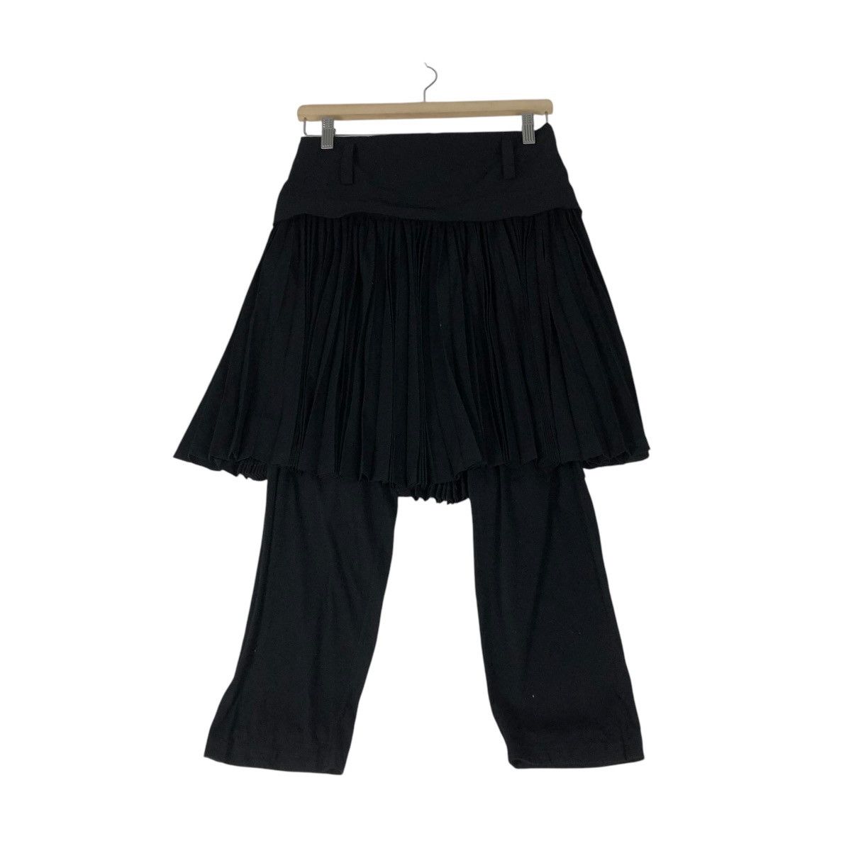 Japanese Brand VINTAGE UNBRANDED SKIRT WITH PANTS BONDAGE PARACHUTE DESIGN Size 28" / US 6 / IT 42 - 1 Thumbnail