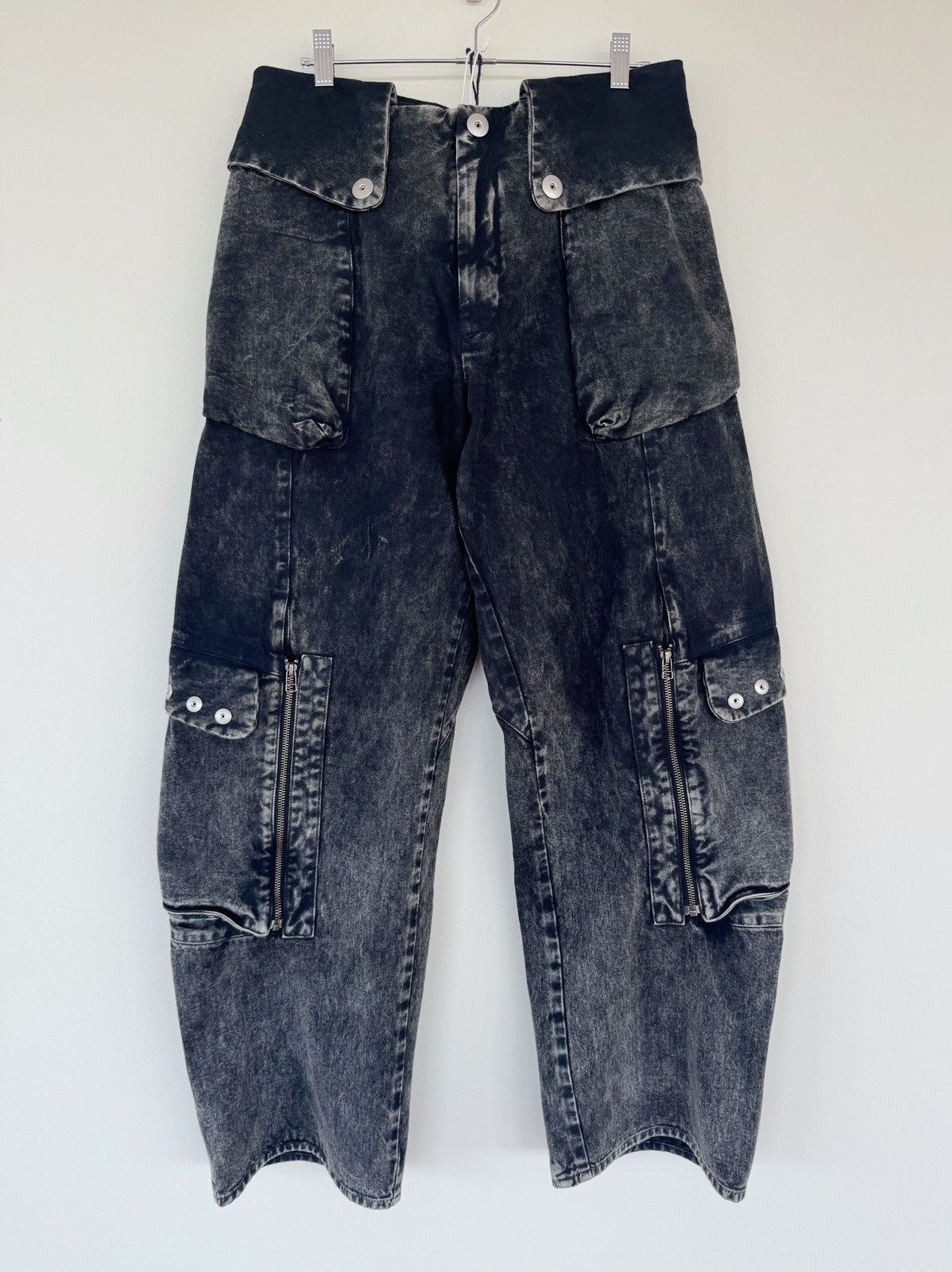 Omar Afridi SS24 Totem Cargo Trousers | Grailed