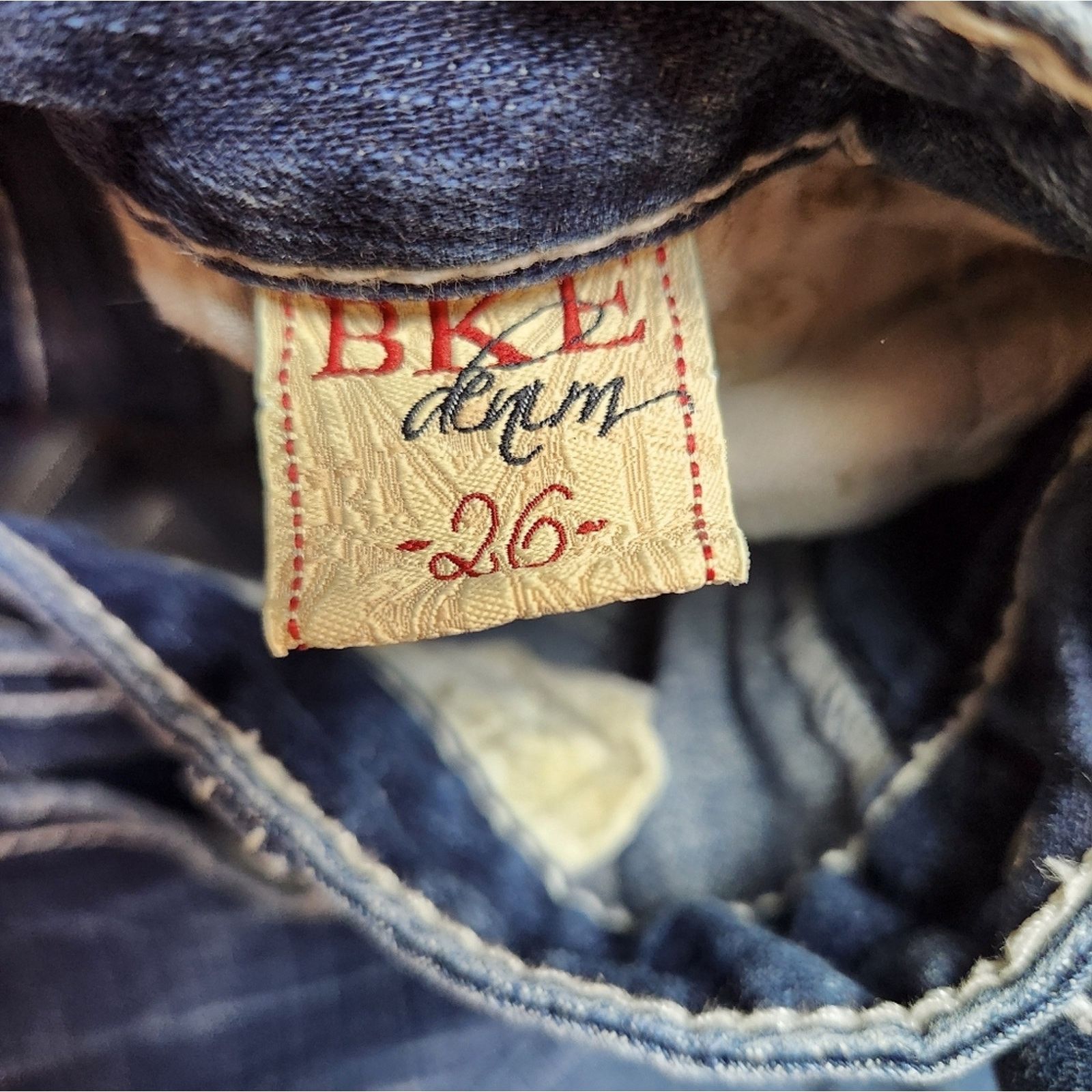 BKE BKE Kate Denim Shorts Size 26" / US 2 / IT 38 - 4 Thumbnail