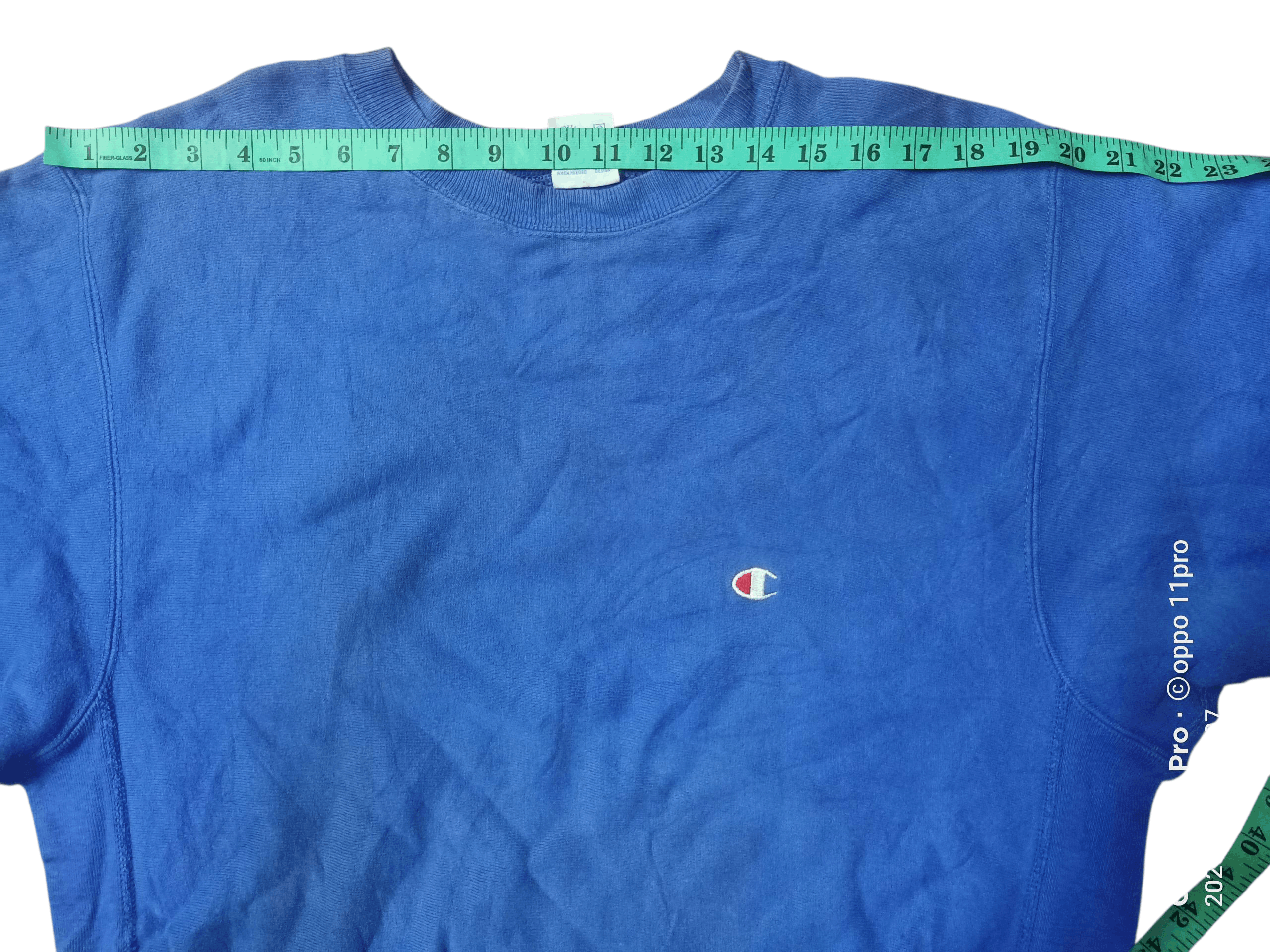 Champion 💥 Champion Vintage Reverse Wave 90s SWEASHIRT Men 💥 Size US XL / EU 56 / 4 - 13 Thumbnail