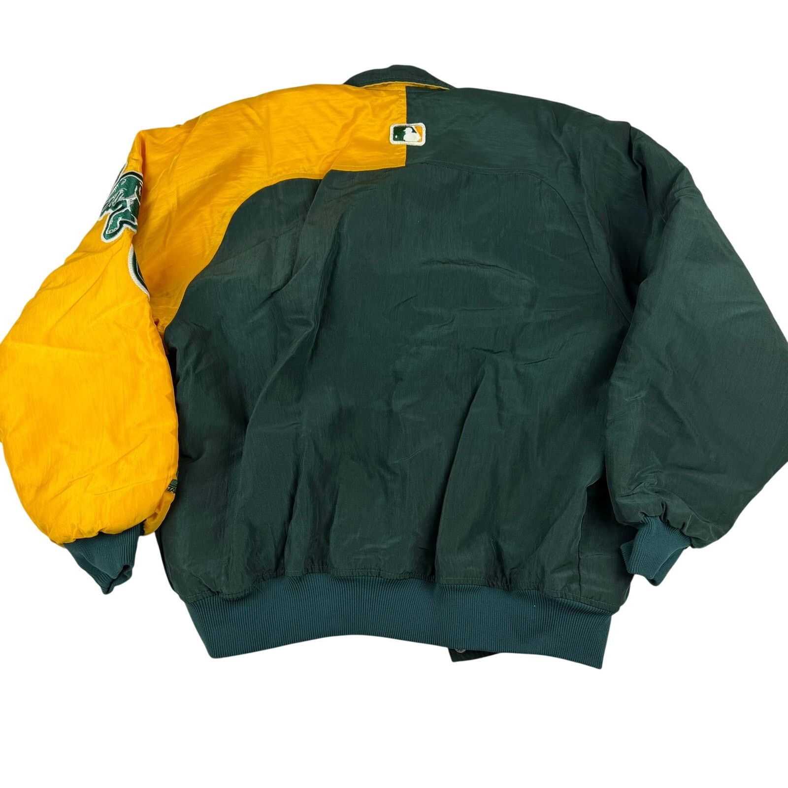 Starter Vintage Oakland A's Starter Jacket - Diamond Collection - M Size US M / EU 48-50 / 2 - 2 Thumbnail