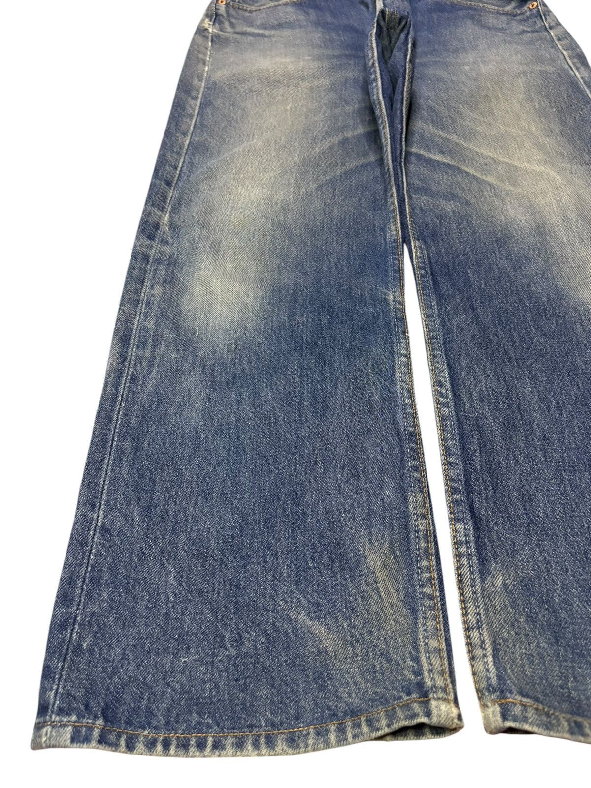 Levi's Vintage 90s Levis 501XX Mud Wash Loose Baggy Jeans Size US 32 / EU 48 - 6 Thumbnail
