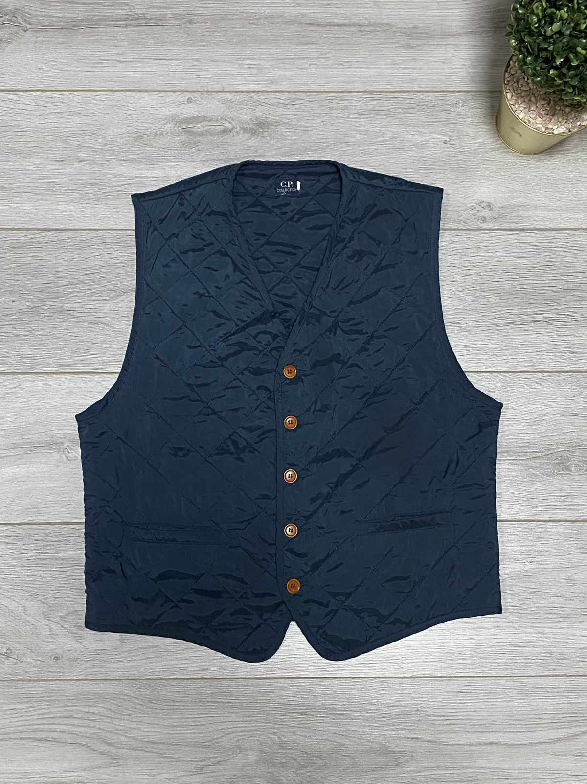 C.P. Company CP company 1994 collection vintage quilted best buttons eb0 Size US M / EU 48-50 / 2 - 1 Thumbnail