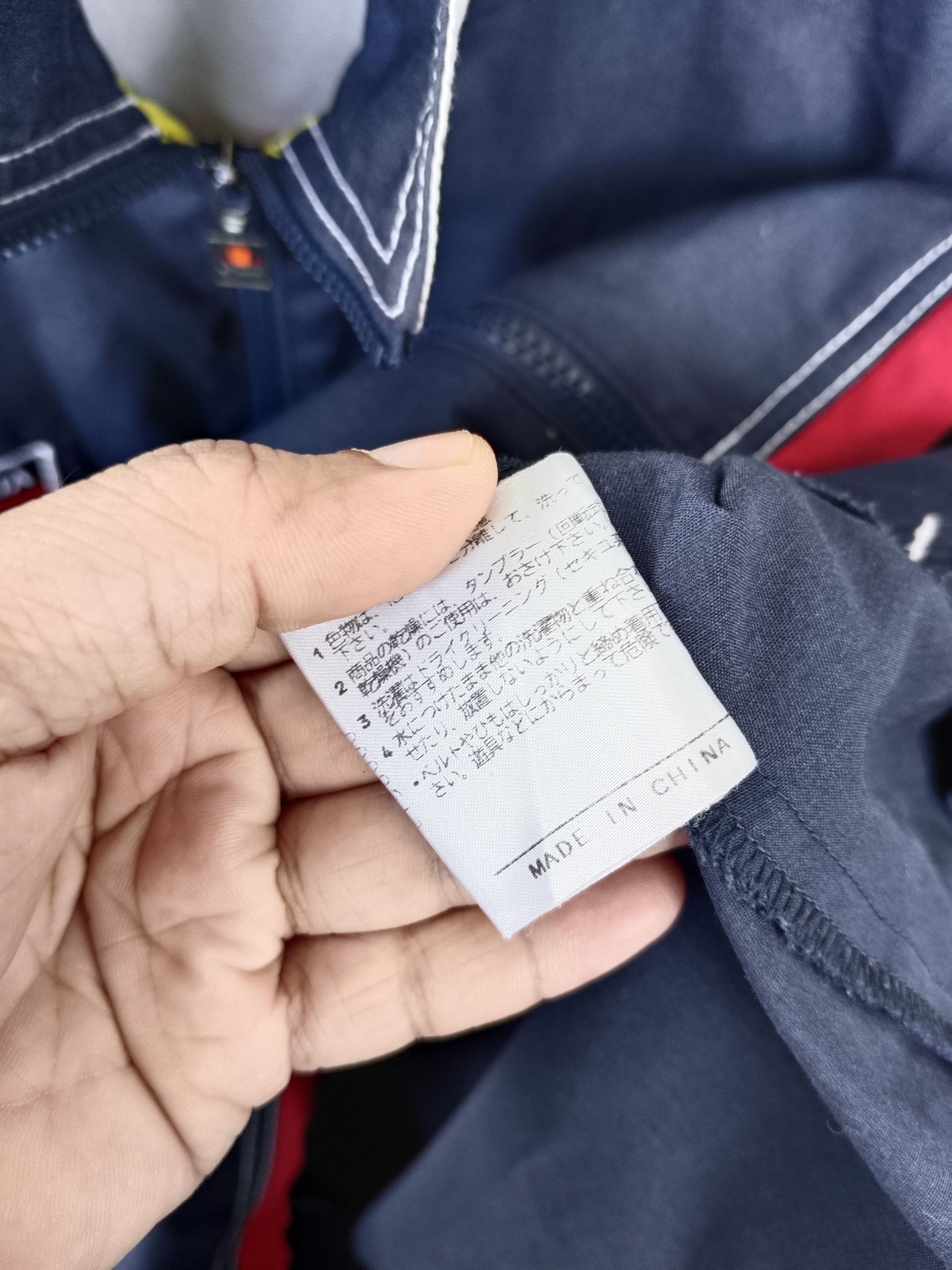Tommy Hilfiger × Vintage VINTAGE TOMY HILFIGER FLEECE HALF ZIPPER Size US L / EU 52-54 / 3 - 4 Thumbnail