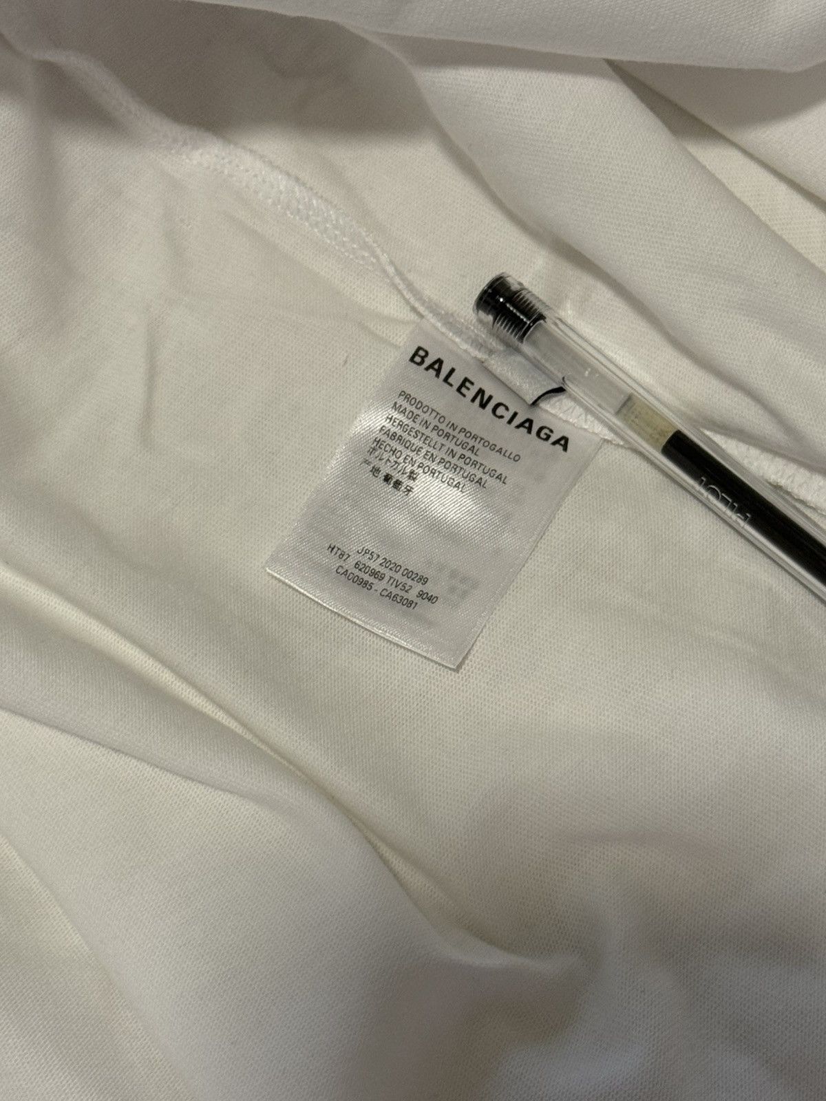 Balenciaga BALENCIAGA Political Campaign White Size US M / EU 48-50 / 2 - 7 Thumbnail