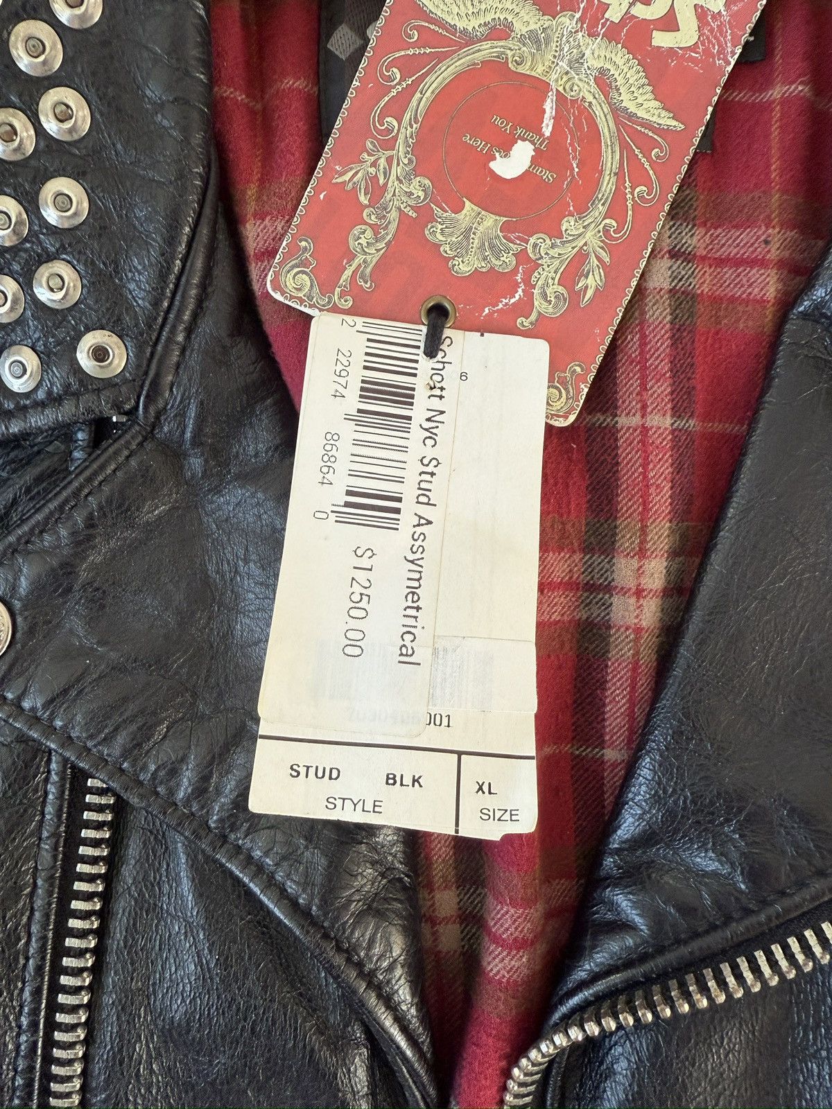 Schott Schott NYC Custom Shop Size US XL / EU 56 / 4 - 6 Thumbnail