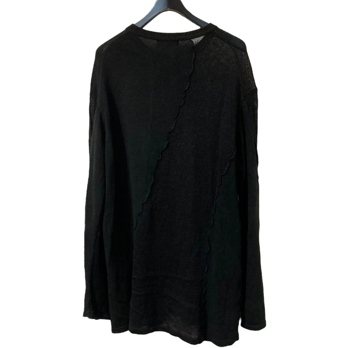 Yohji Yamamoto Yohji Yamamoto pour homme19SS/Cotton silk/Crew neck knit Size US L / EU 52-54 / 3 - 2 Thumbnail