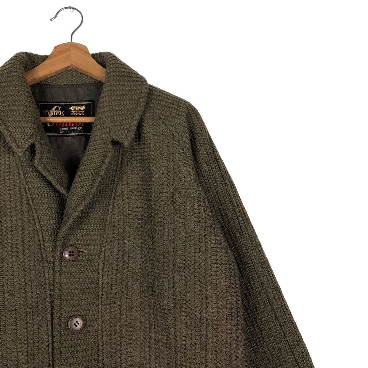 Japanese Brand 🔥Rich Brown Vintage Chore Button Jacket Condor Japan Made Size US M / EU 48-50 / 2 - 6 Thumbnail