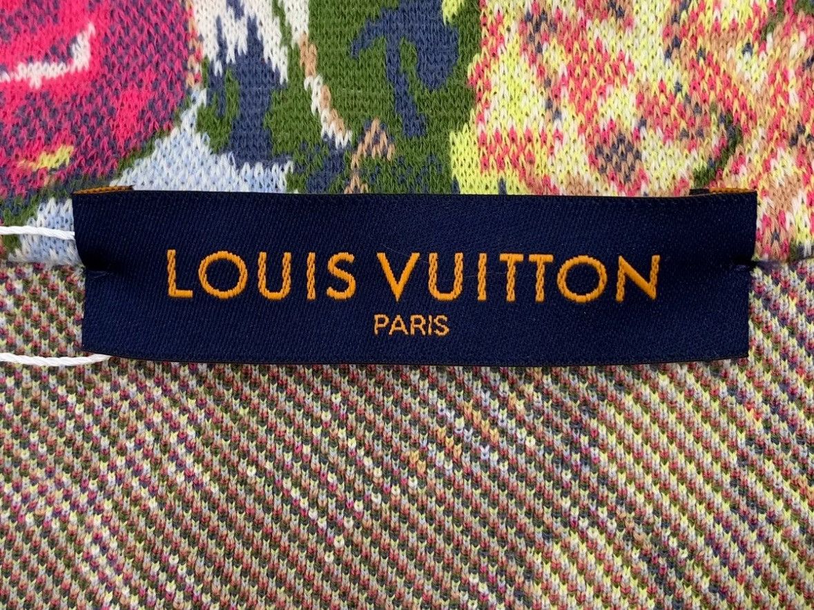 Louis Vuitton Louis Vuitton LV 22 color blocked logo cotton print hoodie Size US XL / EU 56 / 4 - 5 Thumbnail