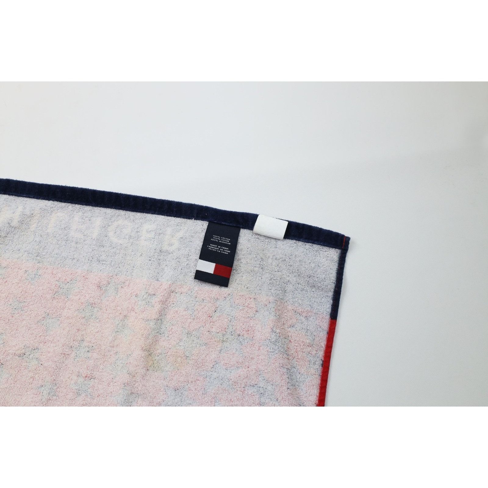 Tommy Hilfiger Vintage Y2K Tommy Hilfiger Stars All Over Print Beach Towel Size ONE SIZE - 8 Thumbnail