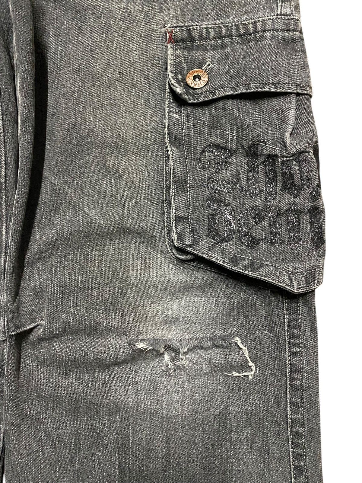 Vintage Vintage Japanese Brand Zhobo Baggy Jeans Size US 30 / EU 46 - 8 Thumbnail