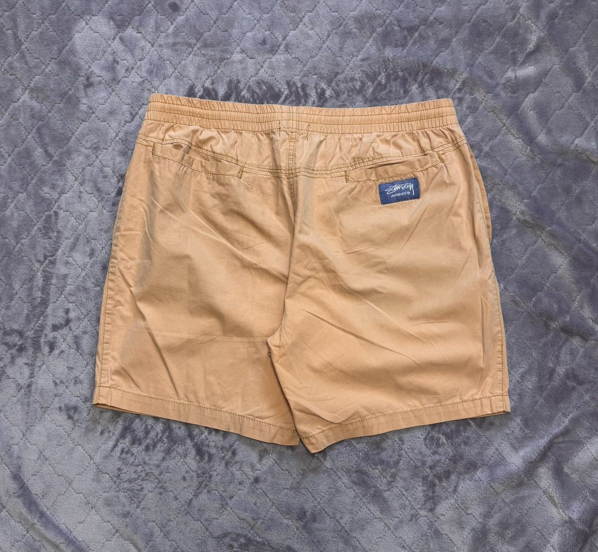 Stussy × Vintage Vintage y2k Stussy Surf Shorts Size US 32 / EU 48 - 2 Thumbnail