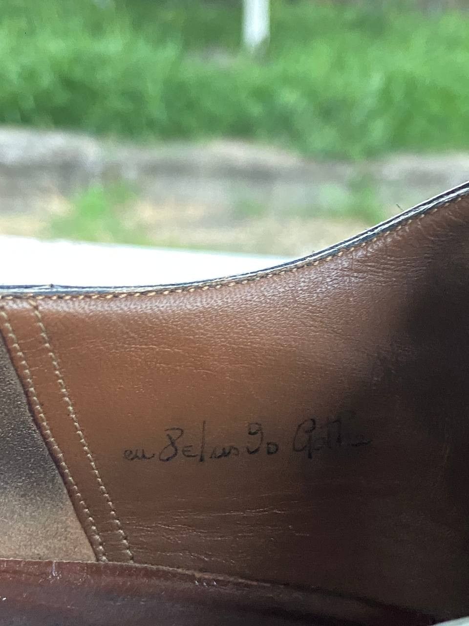 Bally Vintage Bally Guidi style Faded Leather Shoes Size US 9.5 / EU 42-43 - 9 Thumbnail