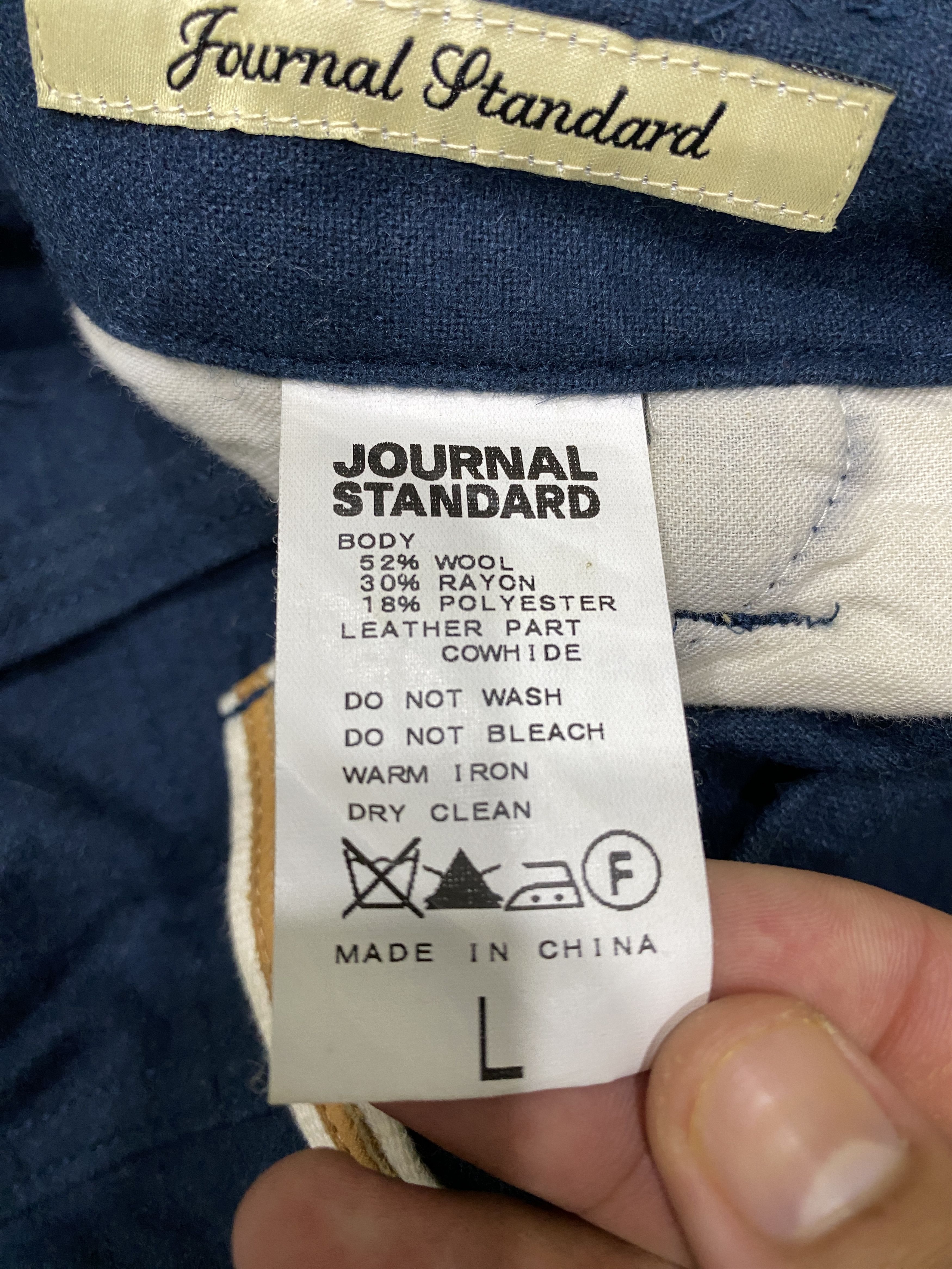 Journal Standard Vintage Journal Standard Pants Size US 34 / EU 50 - 9 Thumbnail