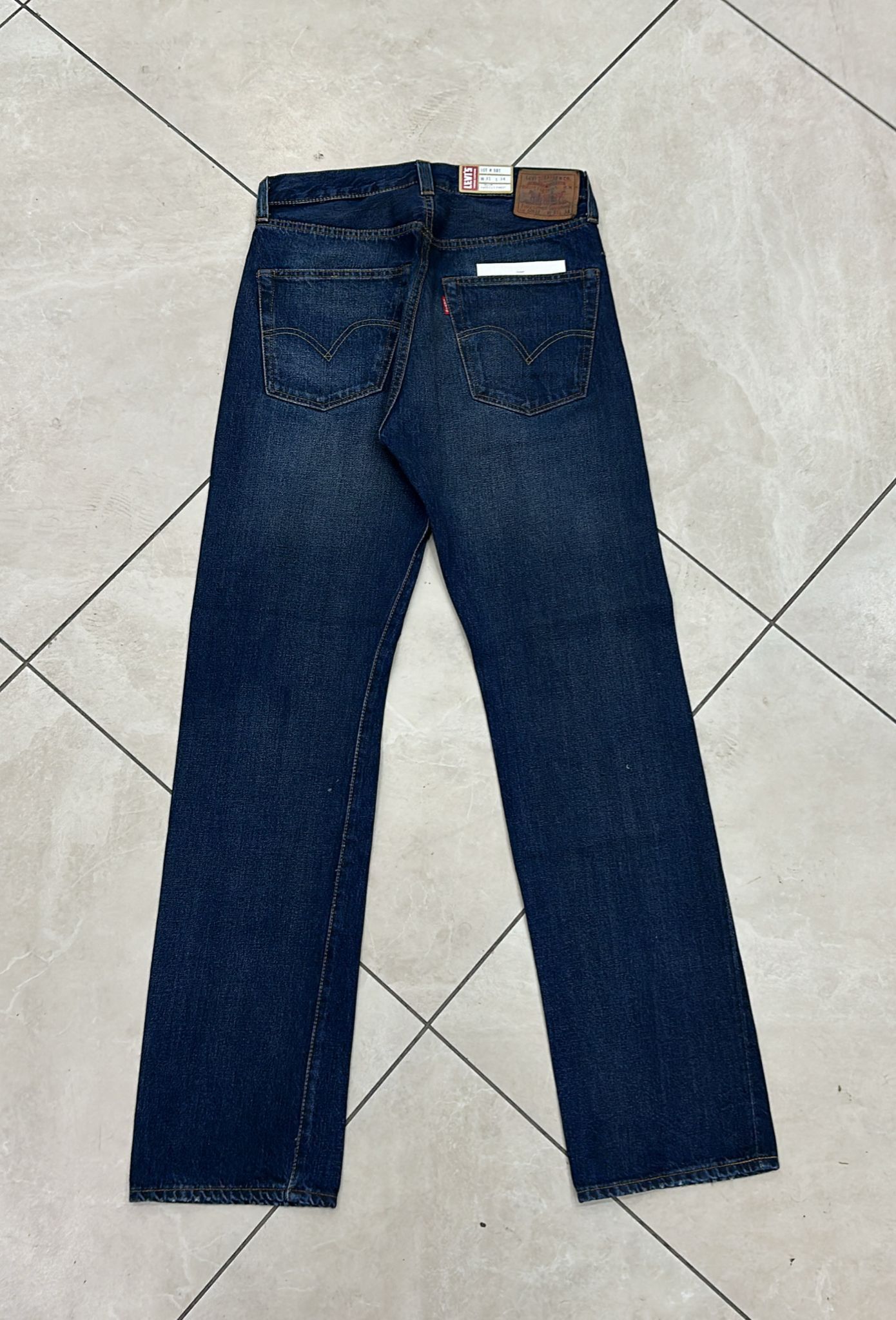 Levi's Vintage Clothing LVC Levi's Vintage Clothing 1947 501XX BigE Selvedge Jeans Size US 31 - 1 Thumbnail