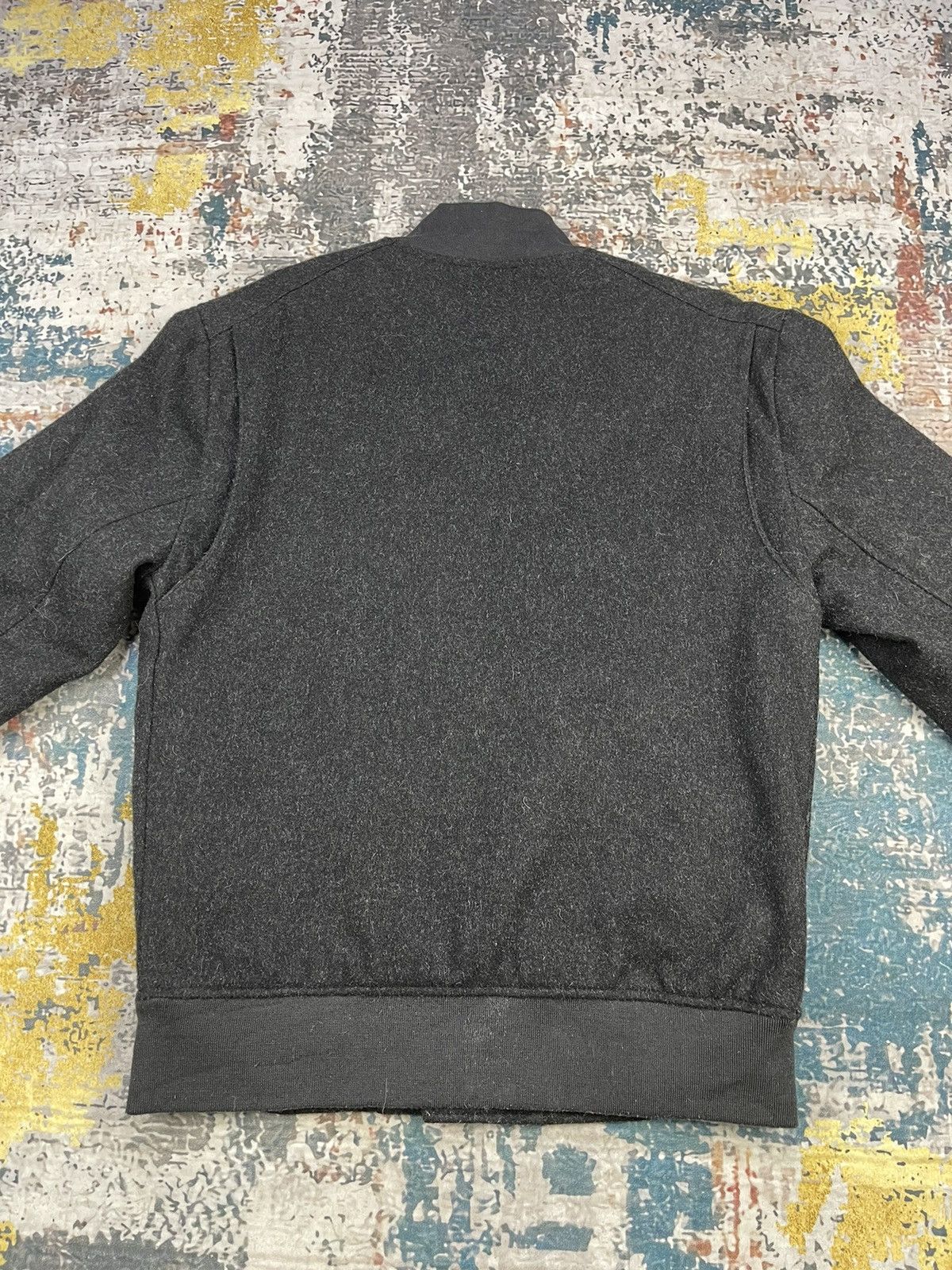 Hussein Chalayan × Puma Puma By Hussein Chalayan Multi Pocket Wool Bombers Size US XS / EU 42 / 0 - 5 Thumbnail