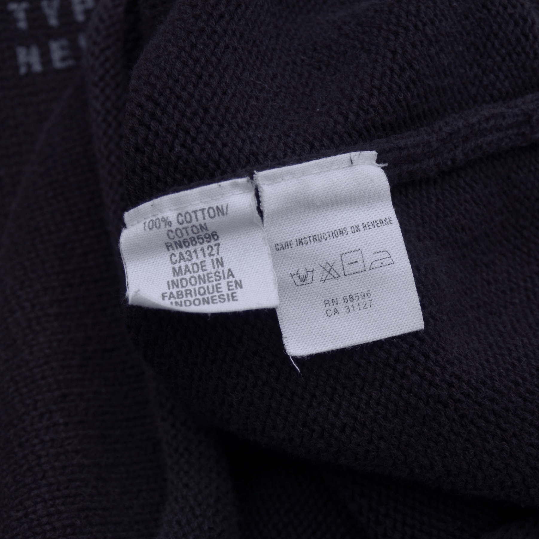 DKNY × Vintage Vintage DKNY Jeans Avant Garde Sweater Sweathirt Knit Y2K Size US M / EU 48-50 / 2 - 9 Thumbnail