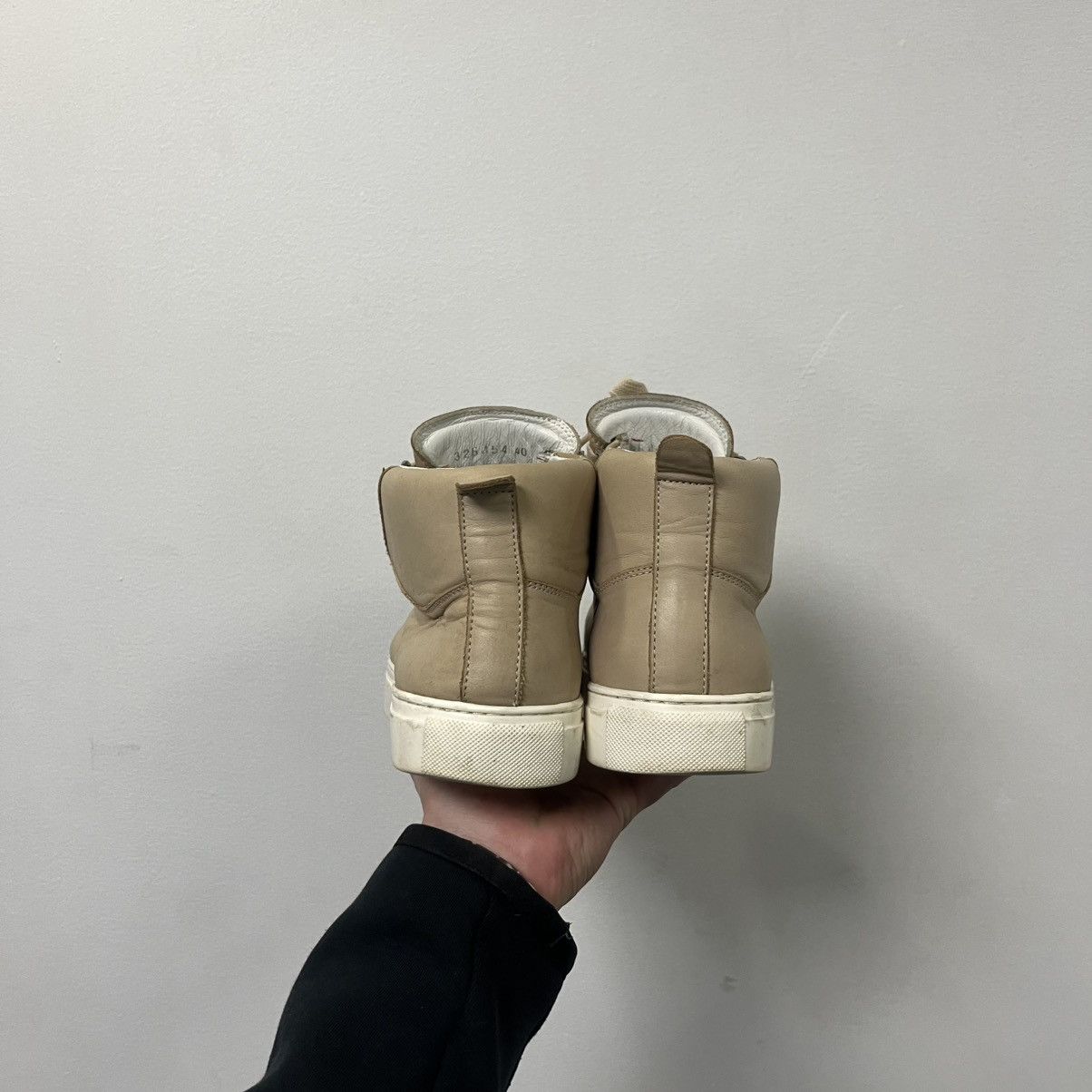 Balenciaga Balenciaga Arena High Top Leather Size US 7 / EU 40 - 6 Thumbnail
