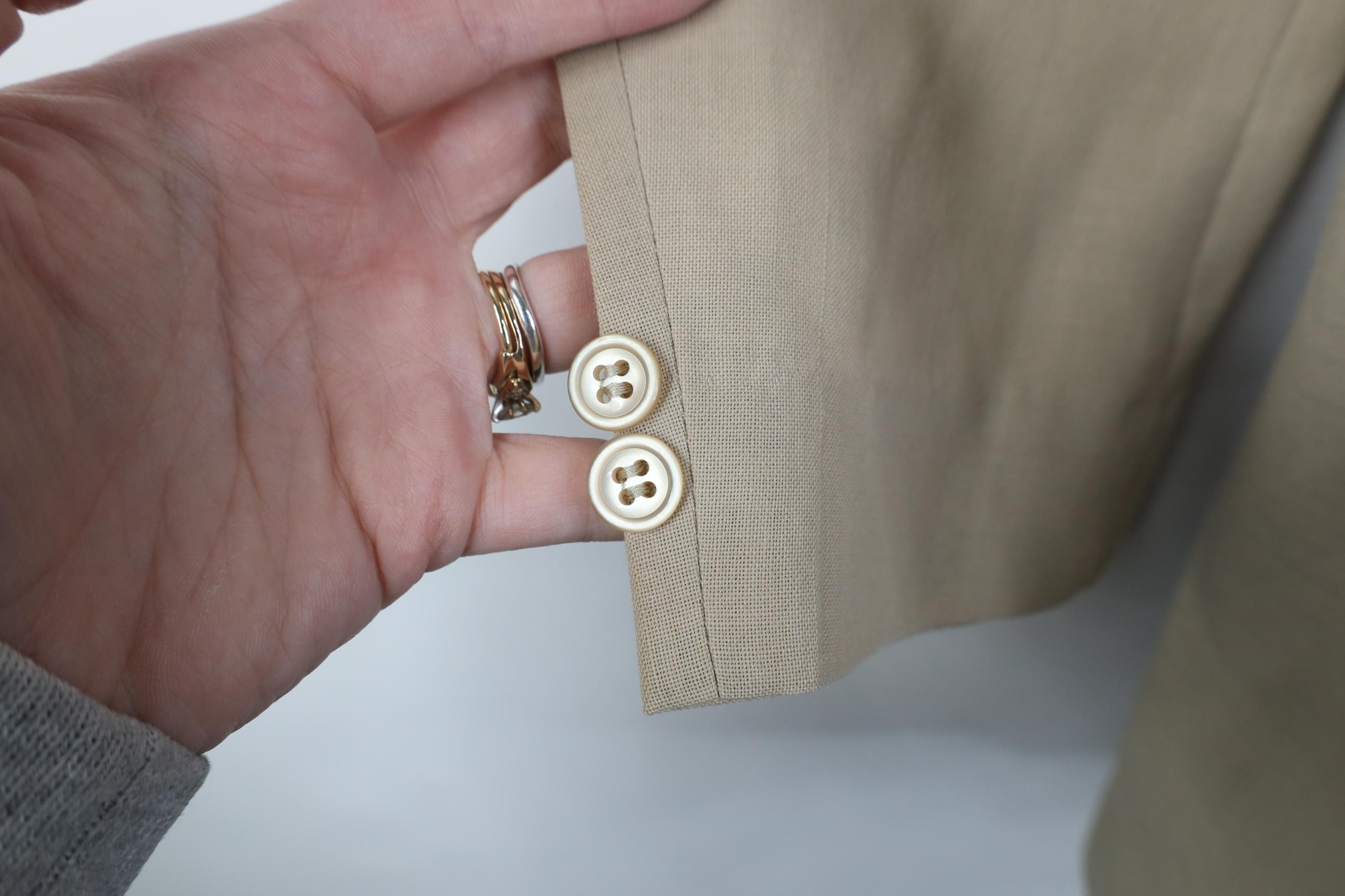 Vintage Vintage 50s 60s Rockabilly Blend Blazer Suit Coat Jacket Size US L / EU 52-54 / 3 - 18 Thumbnail