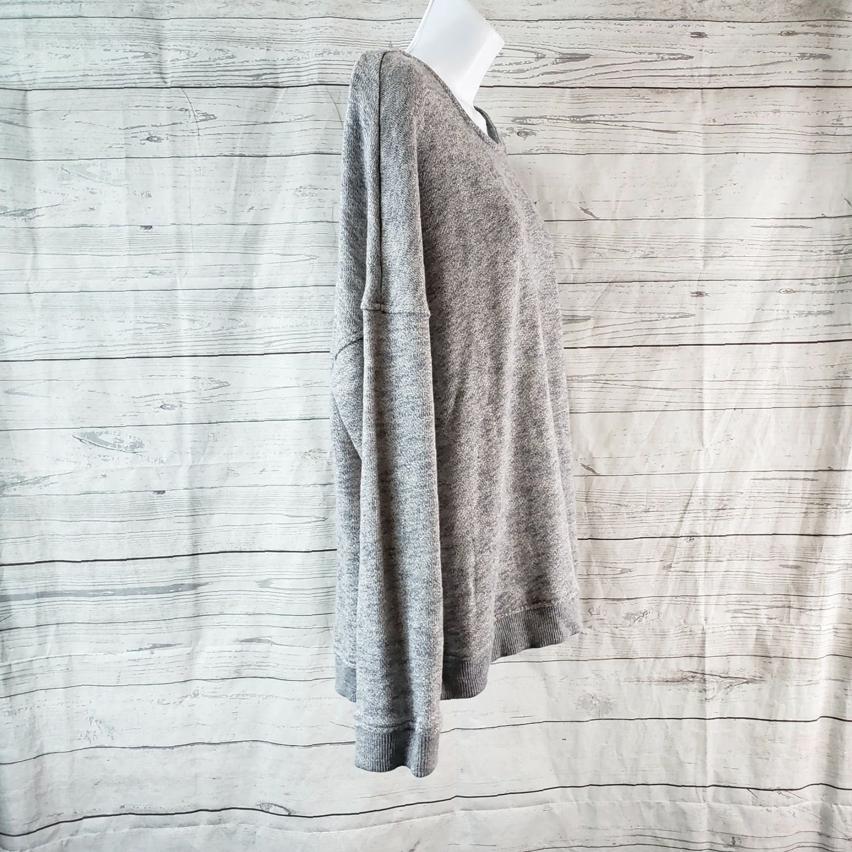 Gap Gap Sweatshirt Womens XL Gray Long Sleeve Cotton Pullover Size XL / US 12-14 / IT 48-50 - 3 Thumbnail
