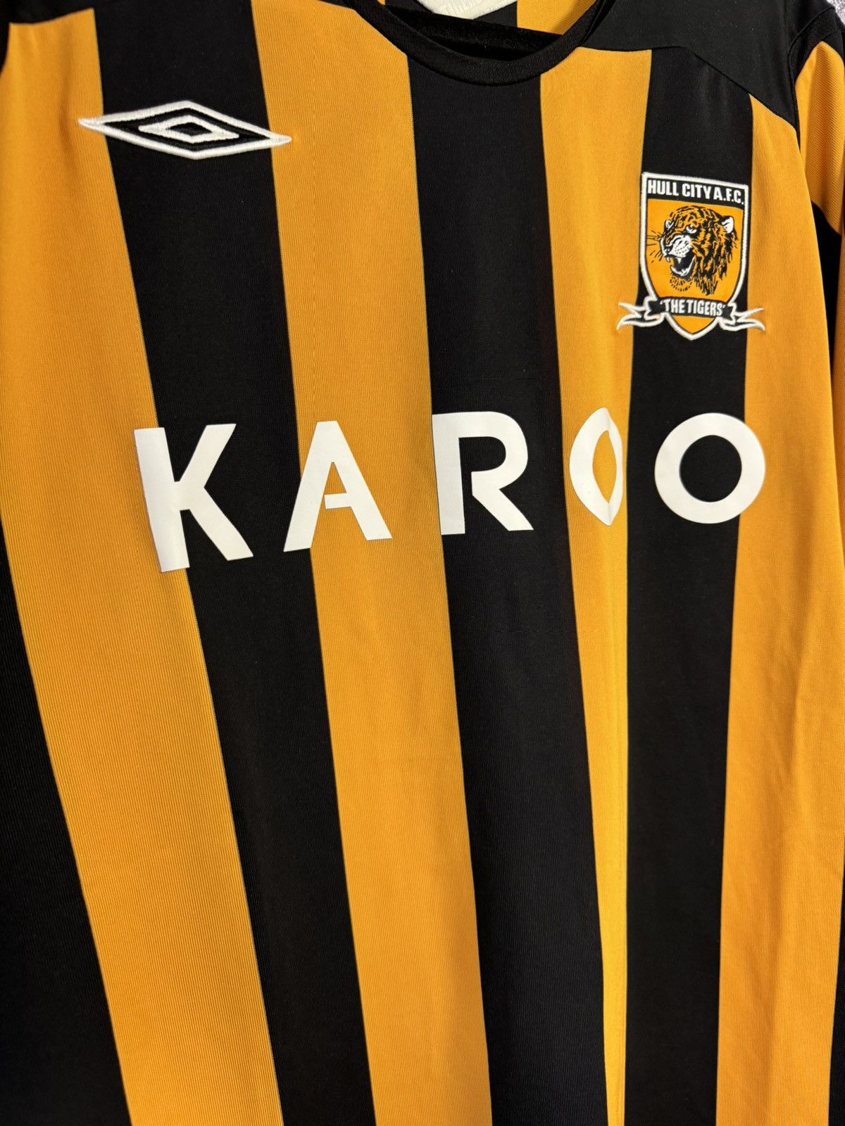 Umbro × Vintage Vintage Hull City AFC 2008/09 Umbro Jersey XL size Size US XL / EU 56 / 4 - 7 Thumbnail