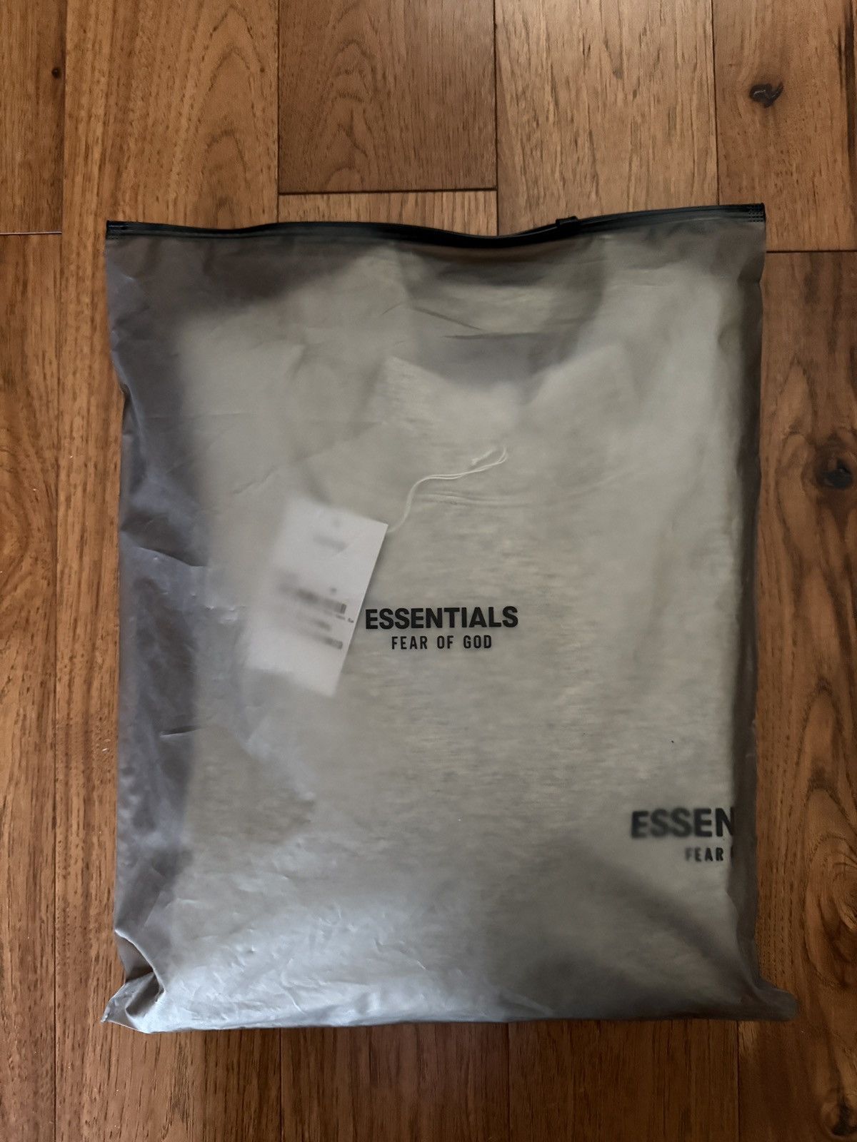 Essentials × FOG × Fear of God Fear of God Essentials Mockneck Sweatshirt Light Oatmeal Size US M / EU 48-50 / 2 - 8 Thumbnail