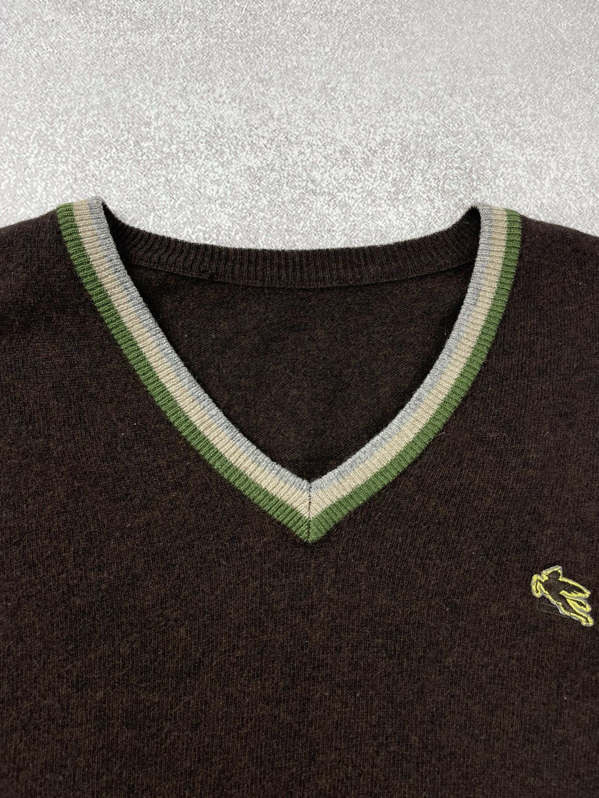Etro × Vintage Vintage Etro Milano Wool Knit Sweater Men’s Size US M / EU 48-50 / 2 - 7 Thumbnail