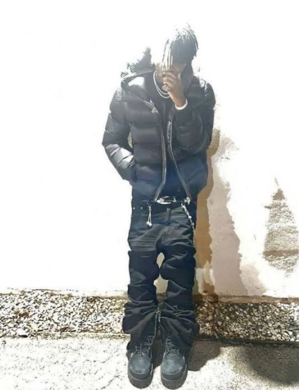 Rick Owens Rick Owens FW22 Strobe Gimp Puffer Jacket Size US L / EU 52-54 / 3 - 18 Thumbnail