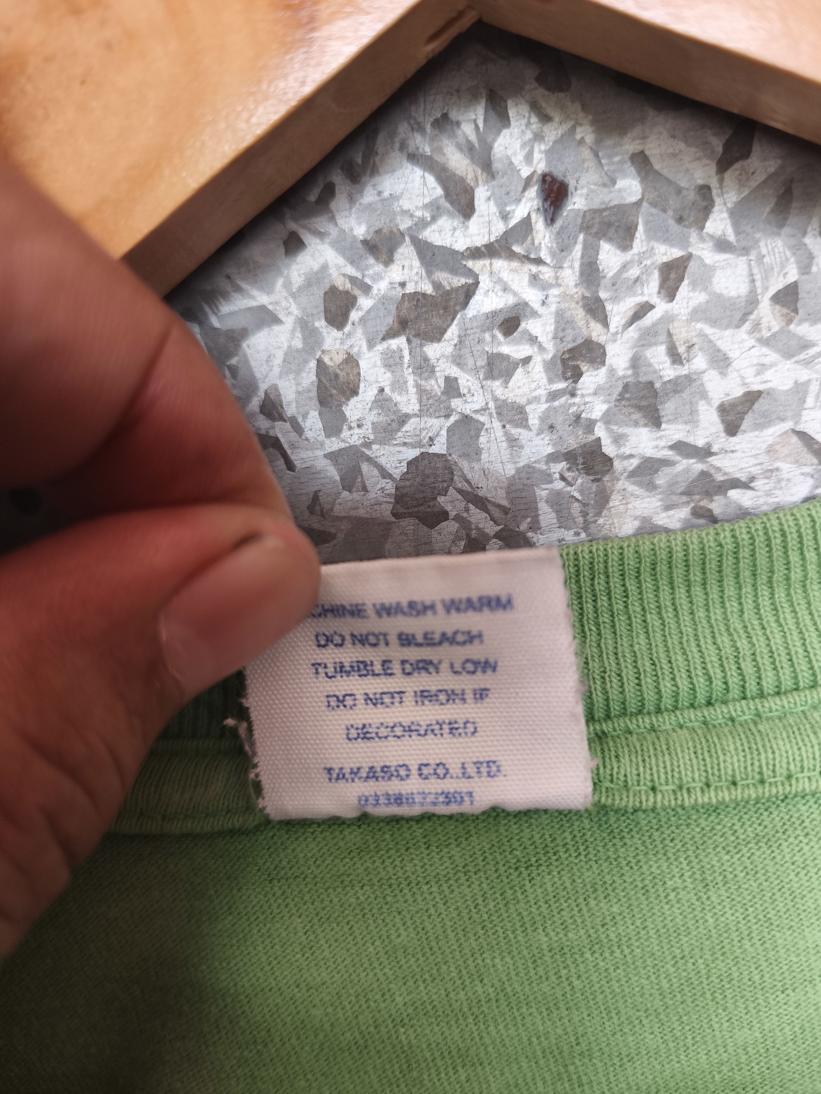 BARNS OUTFITTERS 🔥 Barns Outfitters X Union Made t shirt Hemp Natural High Size US M / EU 48-50 / 2 - 5 Thumbnail
